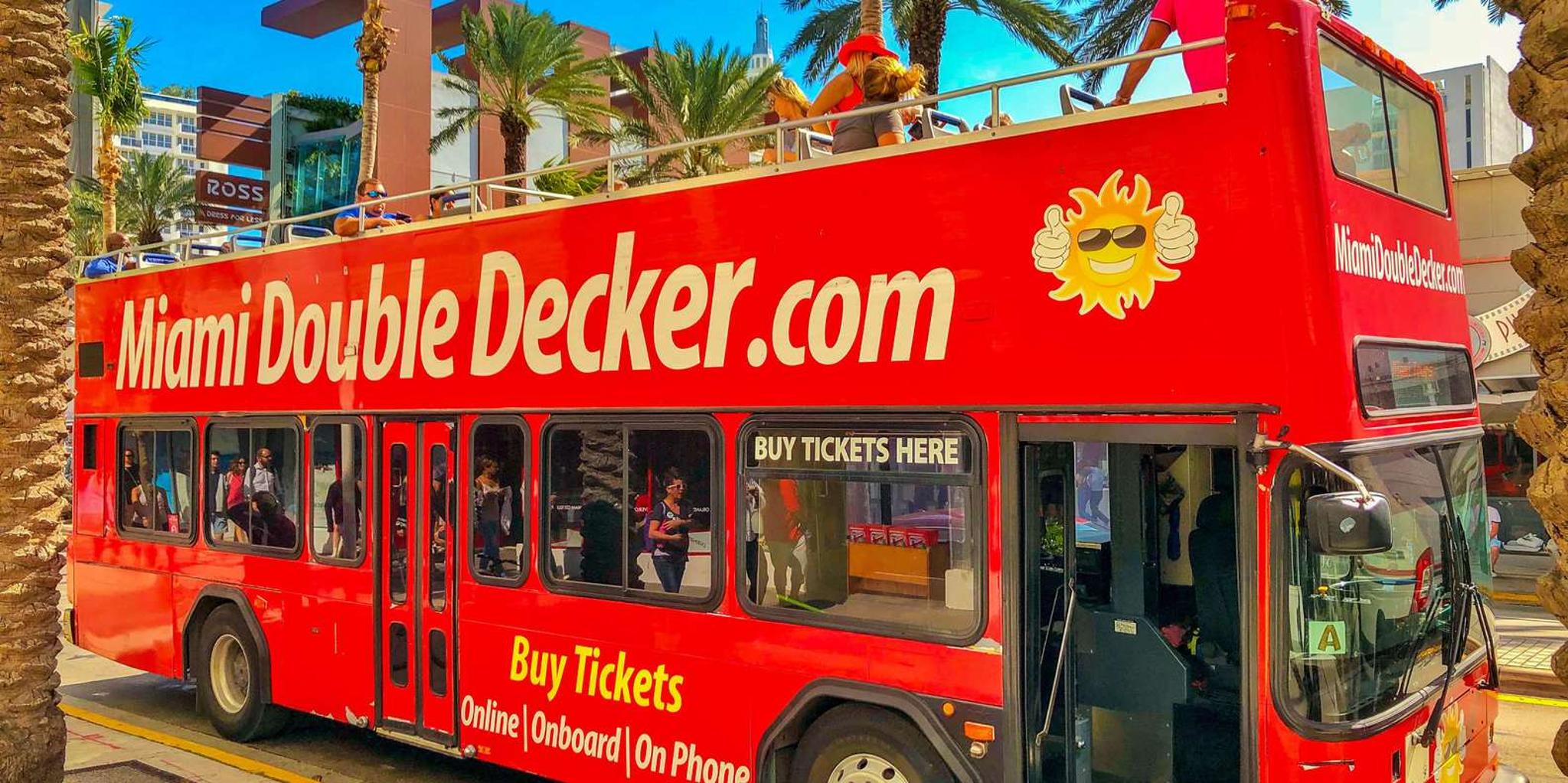 Miami Hop-On Hop-Off Bus Tour 2-Day Ticket - Image 3