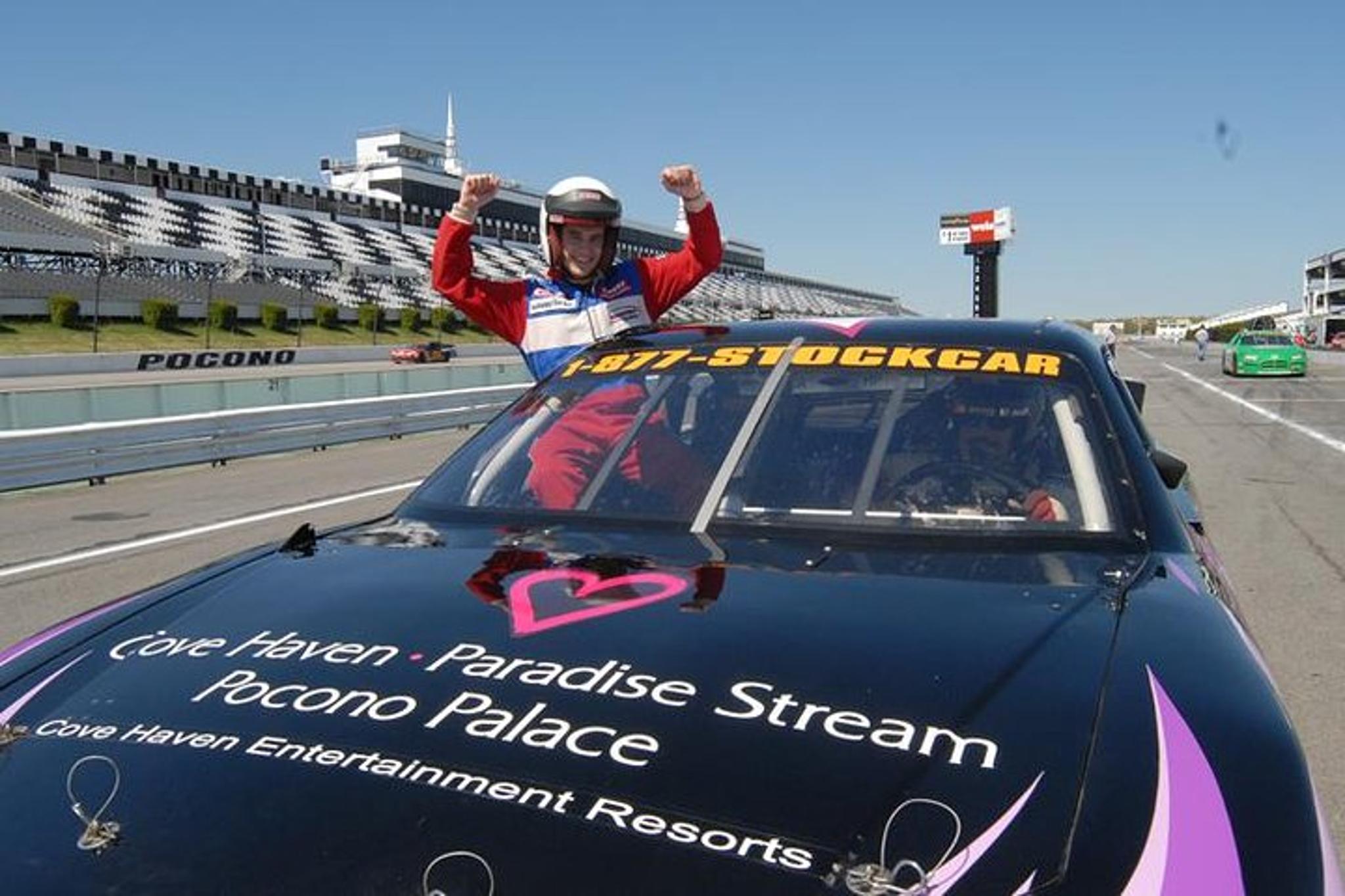 Pocono Raceway Stock Car Ride Along - Image 2