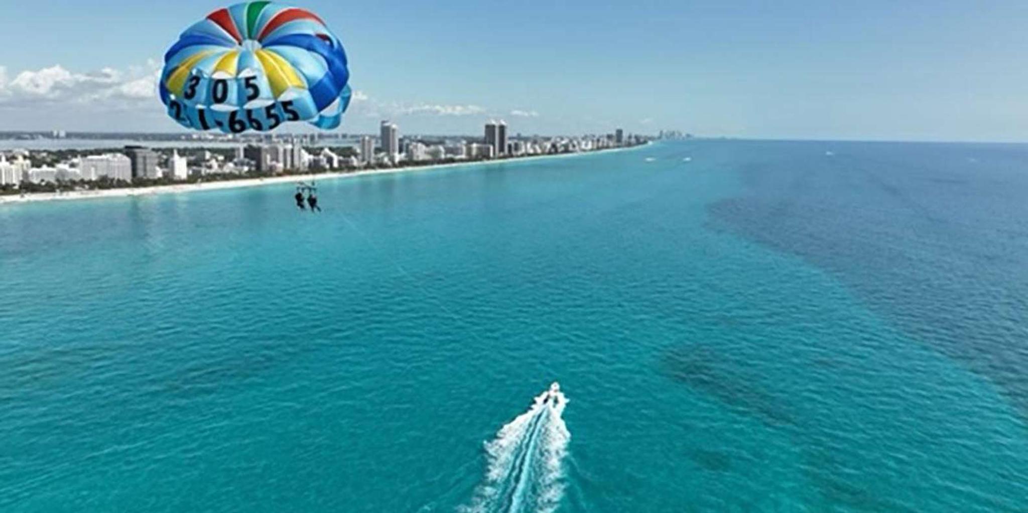Miami Parasailing Adventure - Image 4