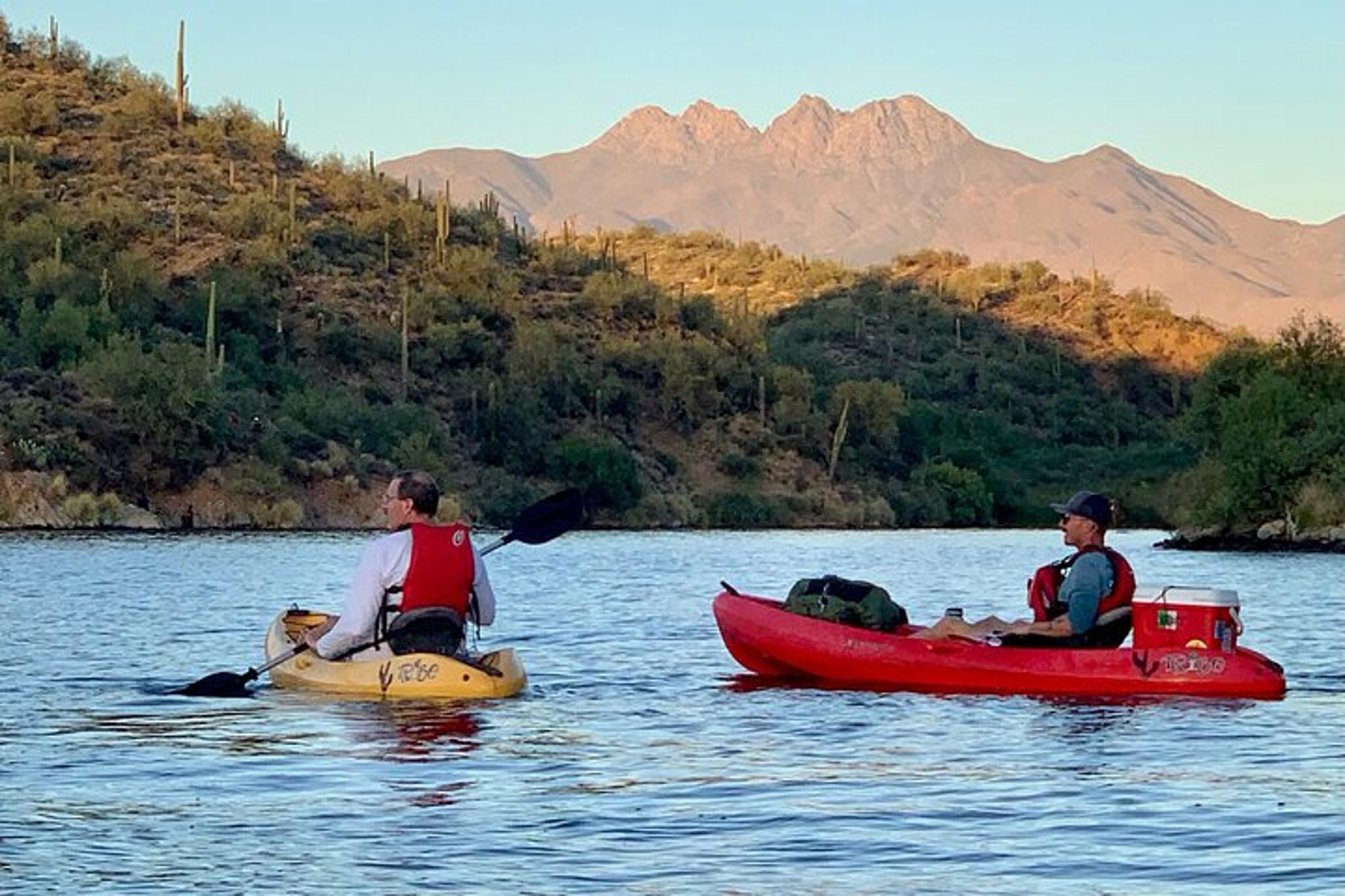 Saguaro Lake Kayaking and Paddle Boarding - Image 4