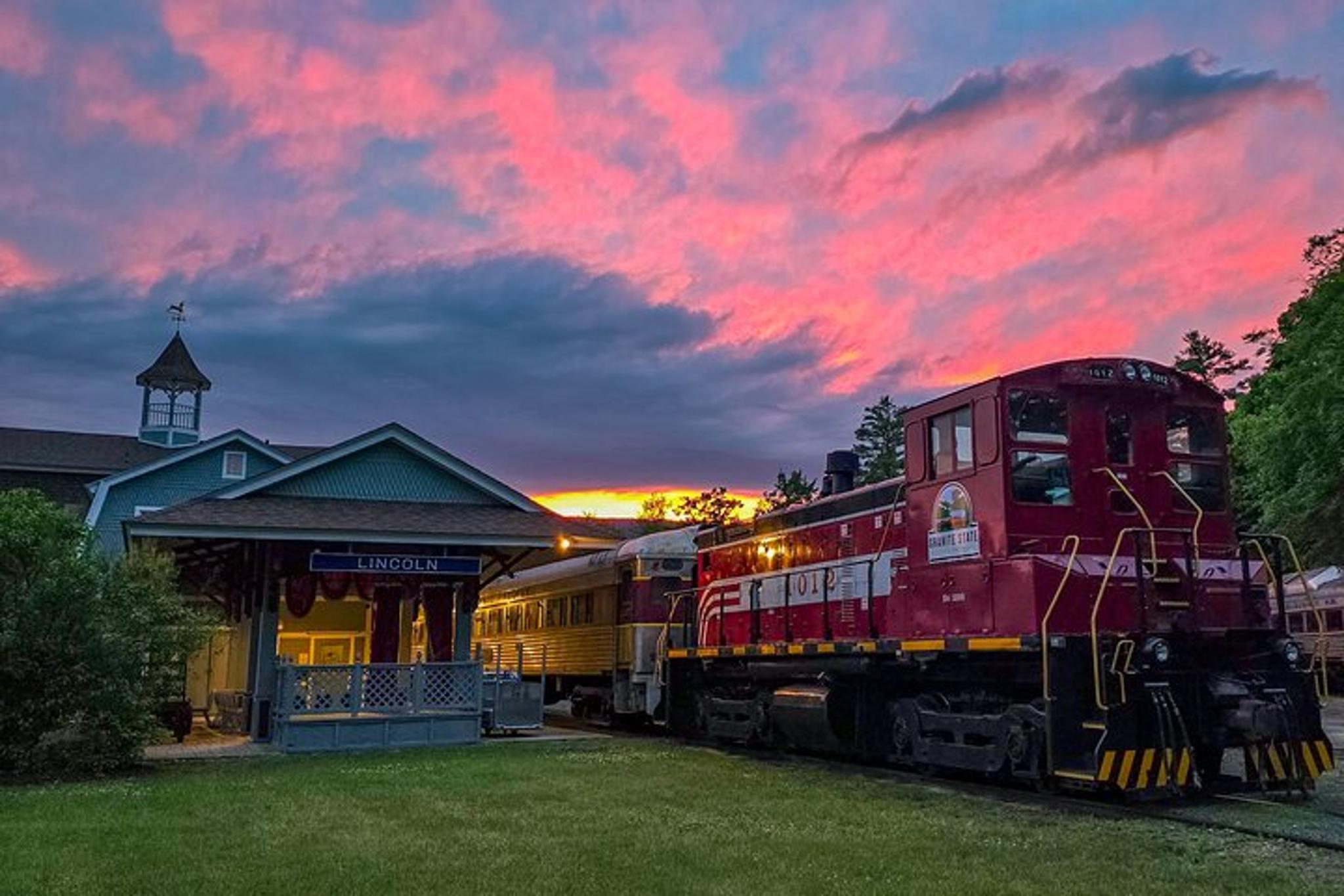 Granite State Railway Train Journey - Image 2