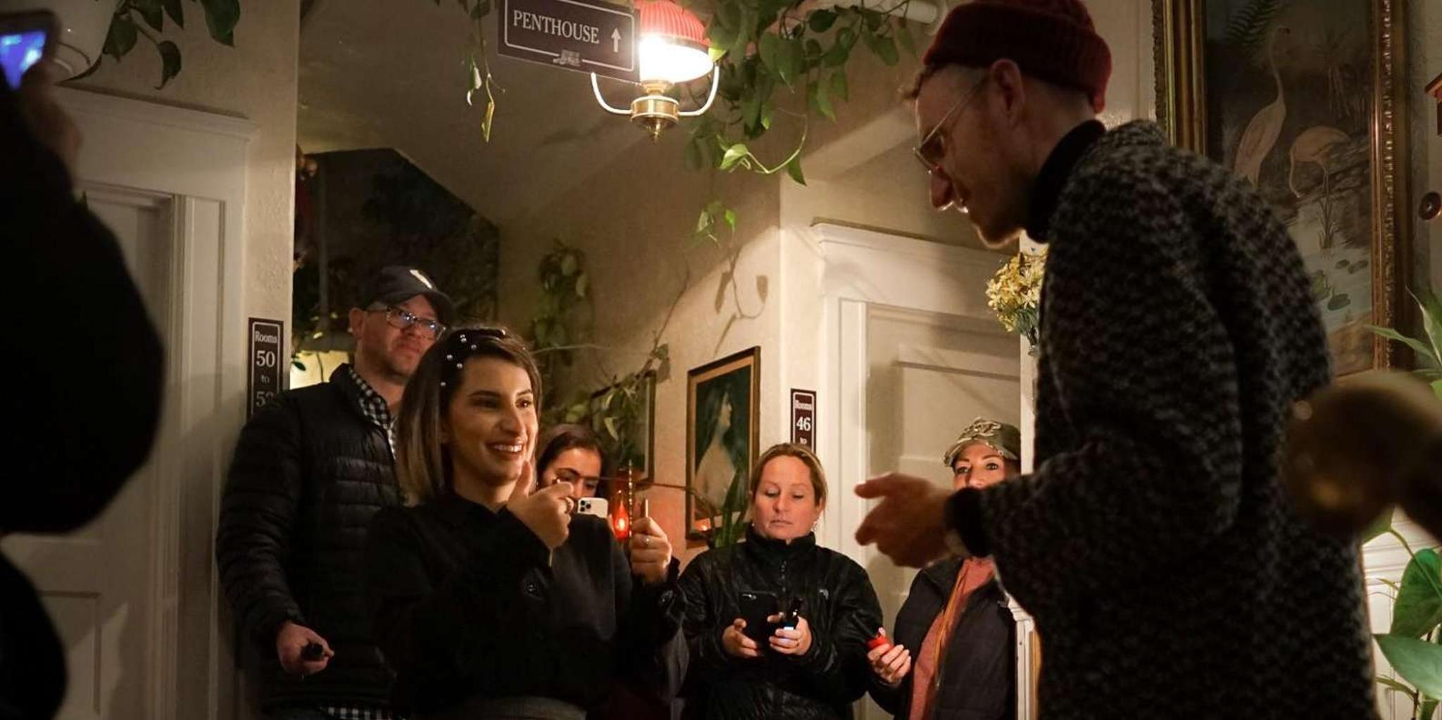 San Francisco Haunted Hotel Ghost Hunting Tour