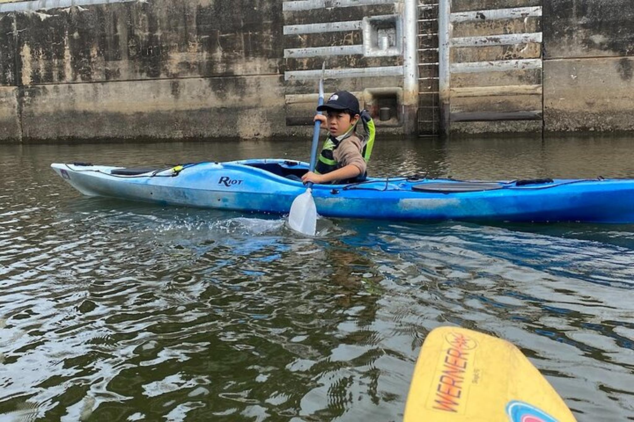 Chattanooga Kayak Tour at Chickamauga Dam - Image 3