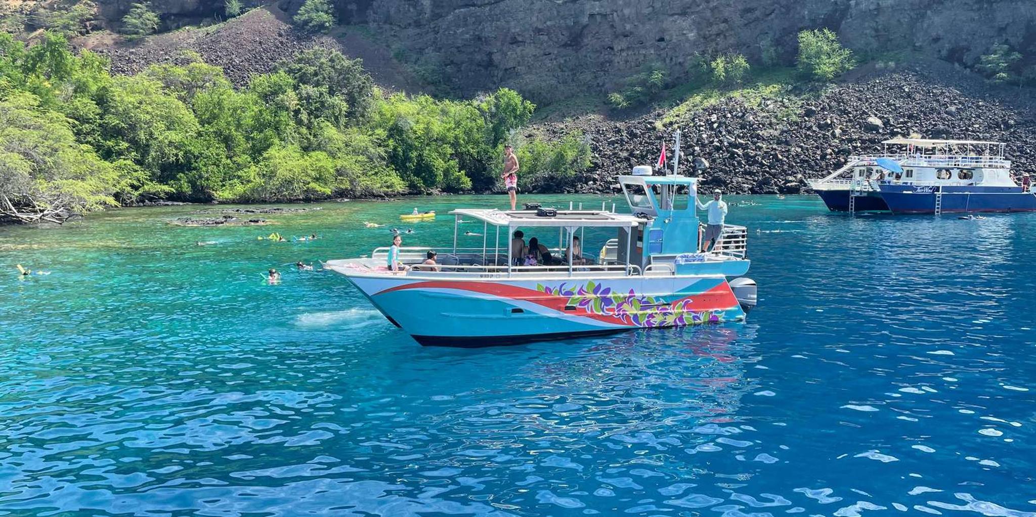 Kailua-Kona Snorkeling Tour at Kealakekua Bay