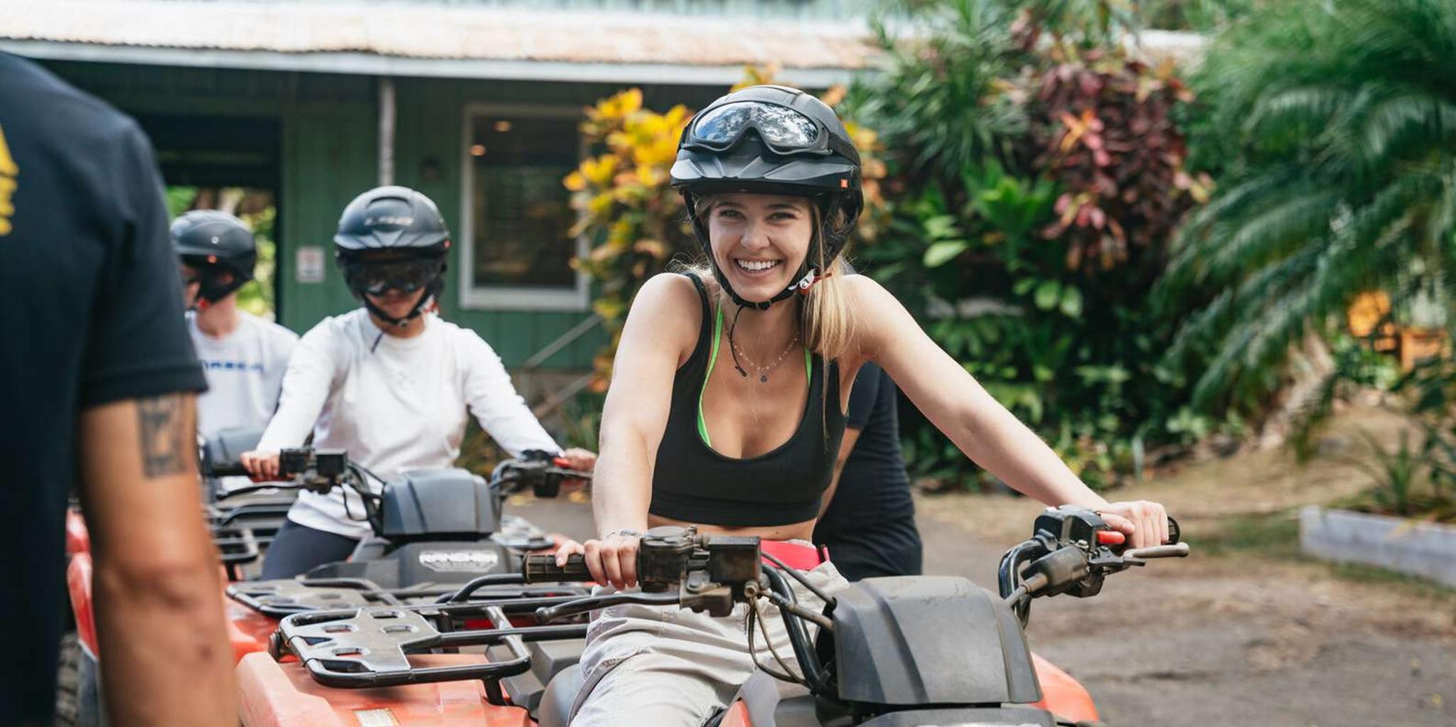 Holualoa Polynesian Culture ATV Tour - Image 5
