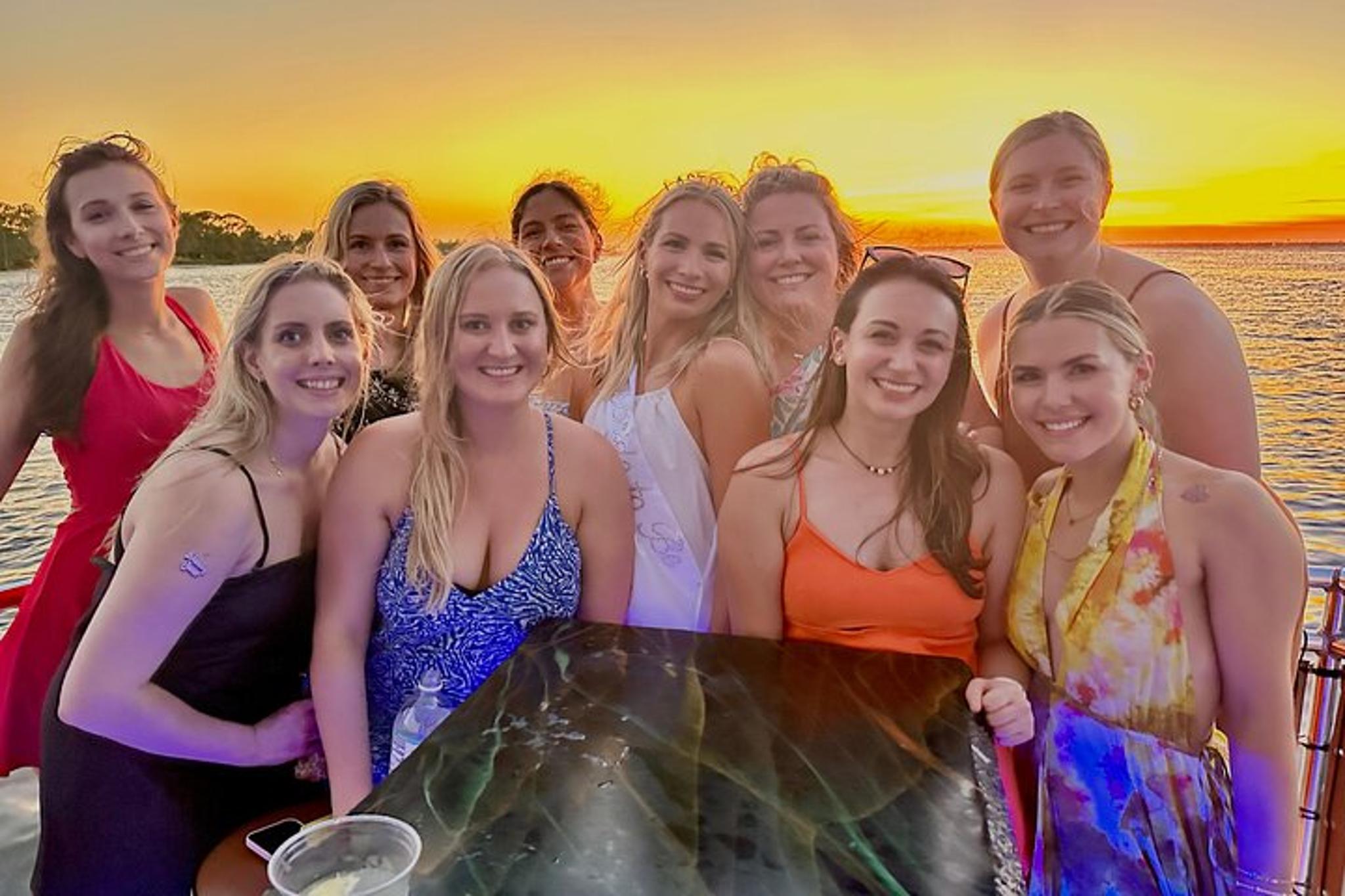 Orange Beach Tiki Boat Charter With Captain - Image 4