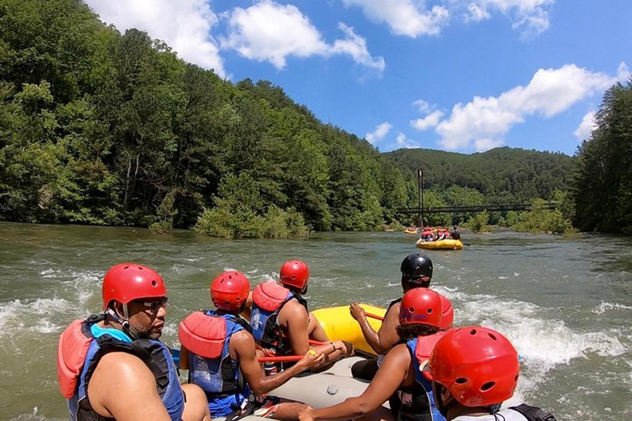 Ocoee River Rafting Adventure with Riverside Lunch - Image 5