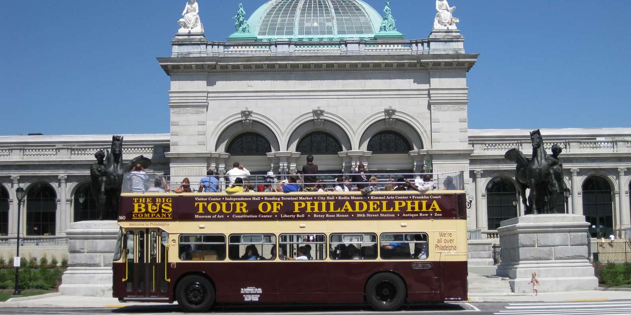 Philadelphia Double-Decker Bus Tour - Image 5