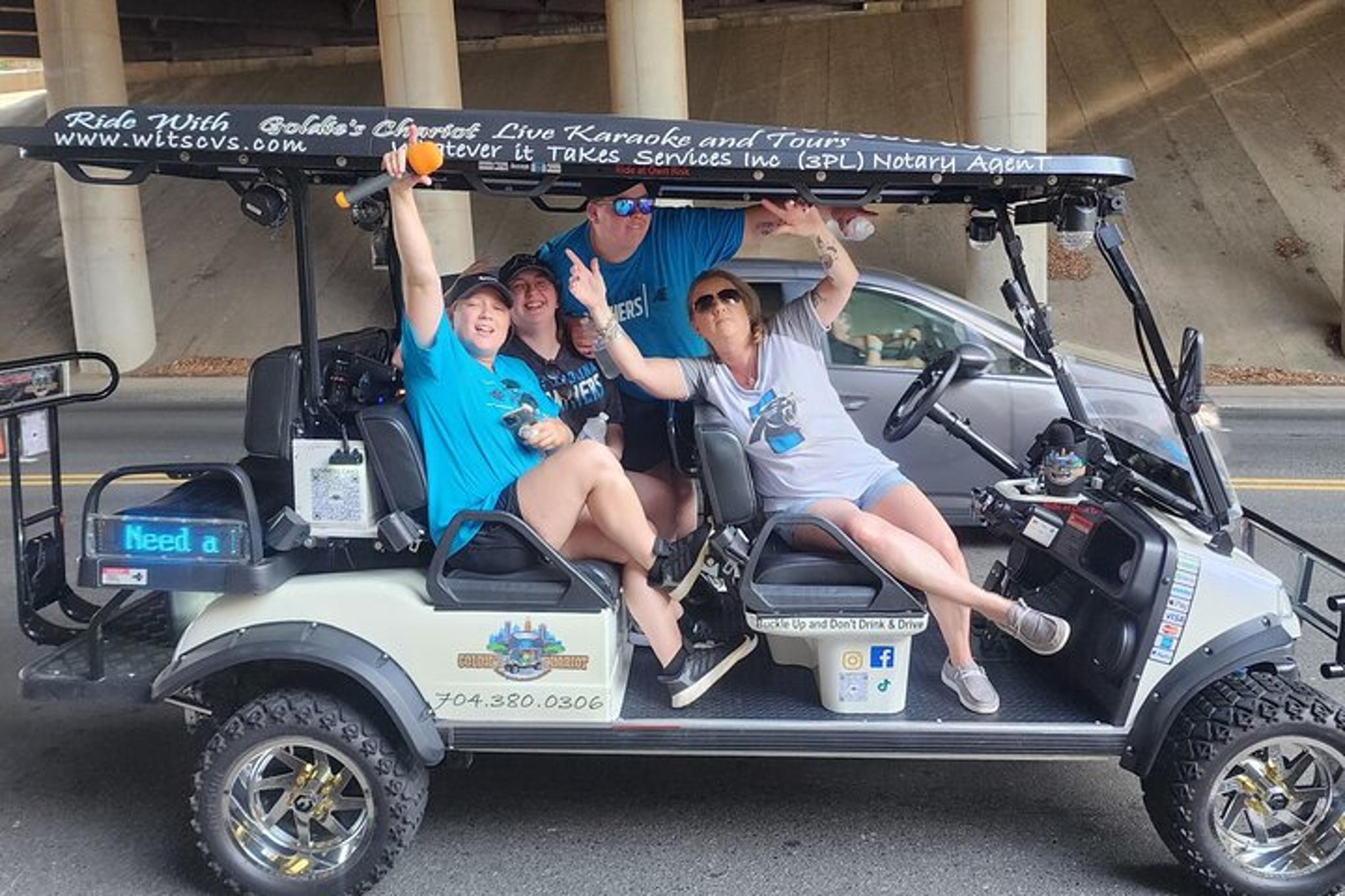 Charlotte Golf Cart Tour - Image 3