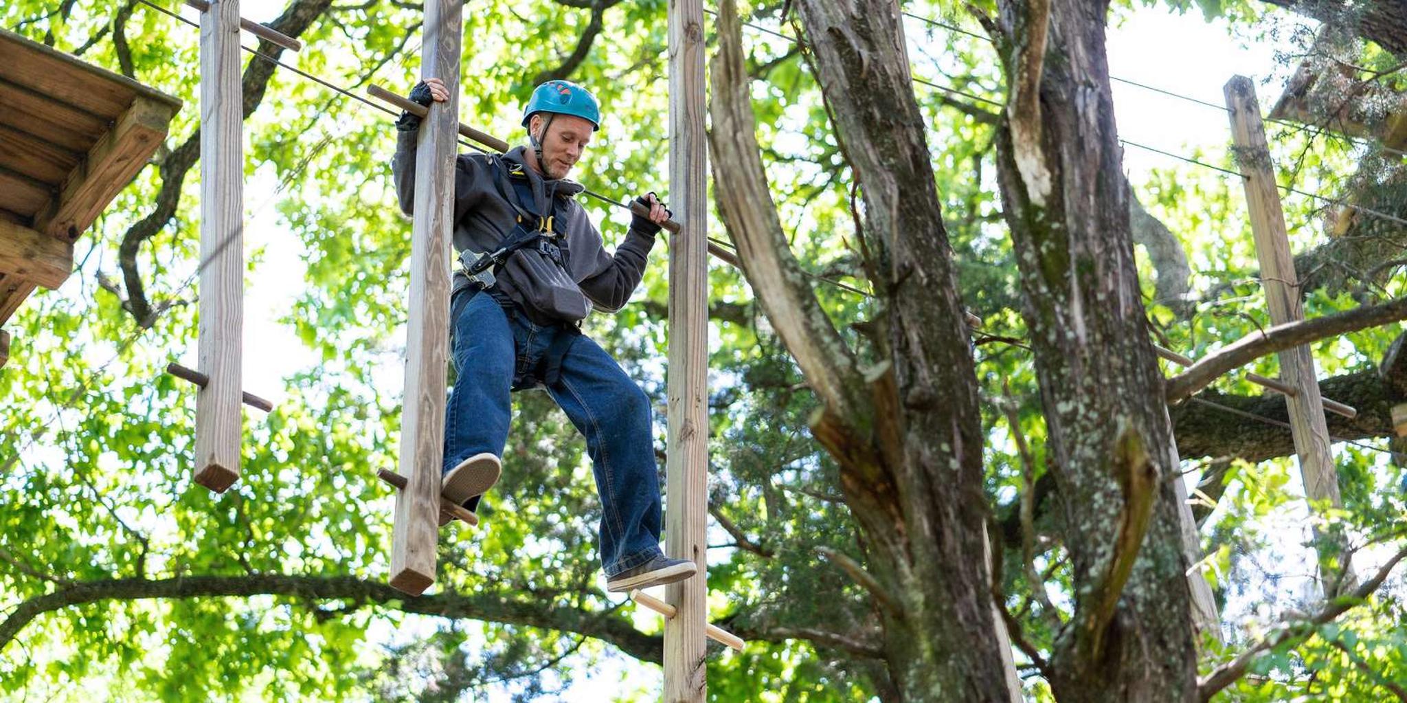 Dallas Aerial Adventure Park 3 hr - Image 5
