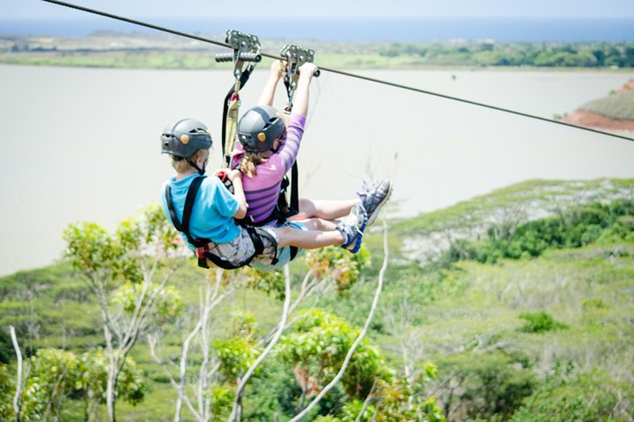 Kauai Zipline Adventure in Koloa - Image 5