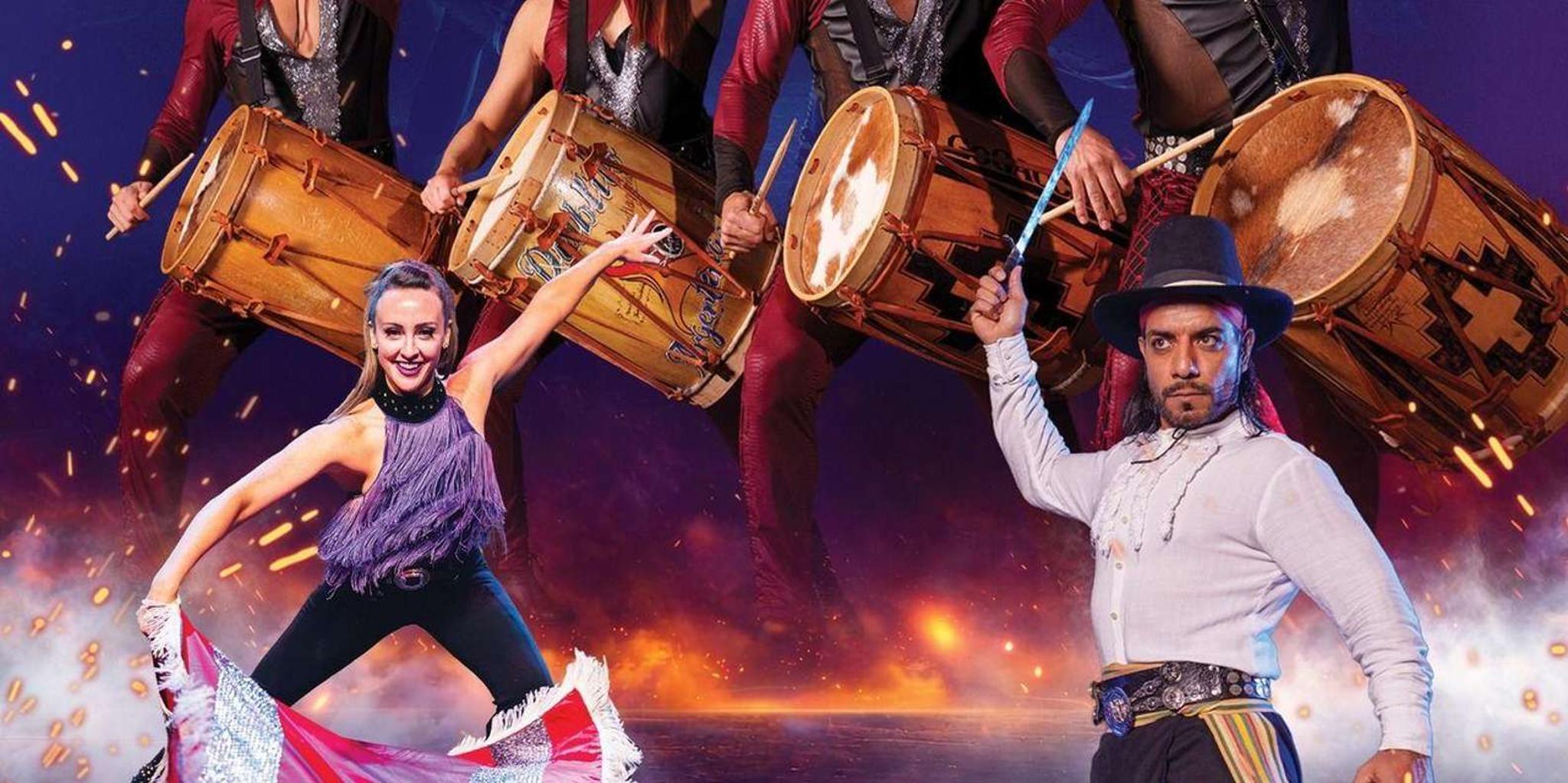 Pigeon Forge Olé! Show at Array Theater 1.5 hr