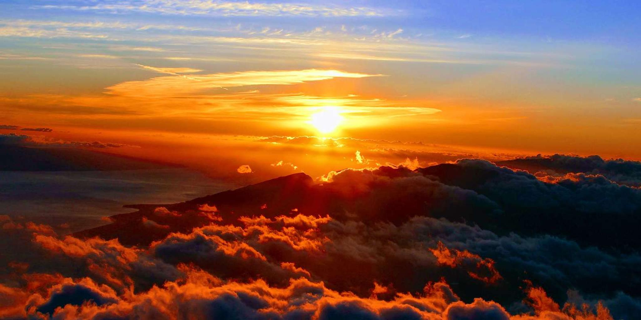 Maui Haleakala National Park Sunrise Tour
