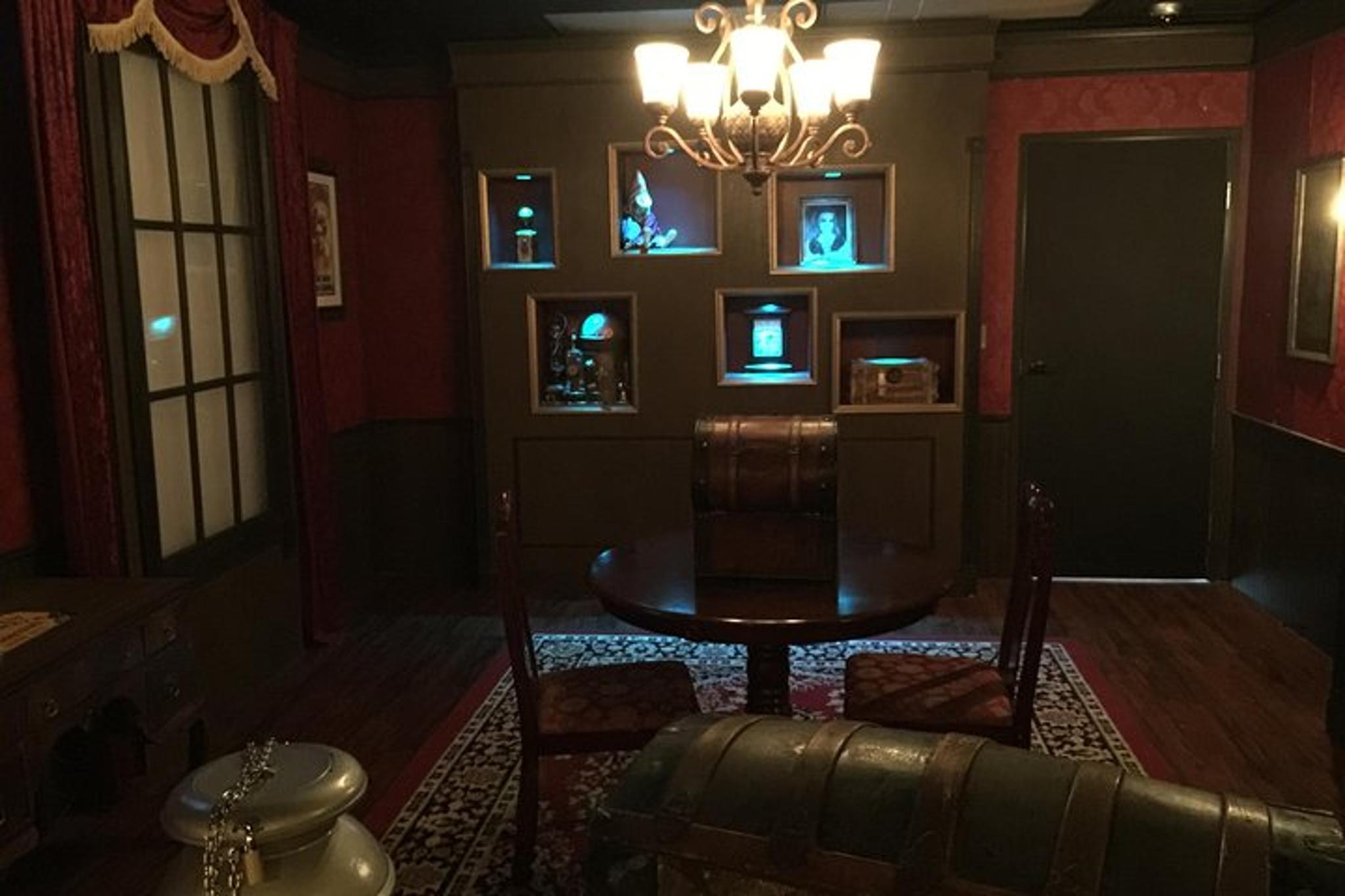 San Antonio Magic & Paranormal Escape Room