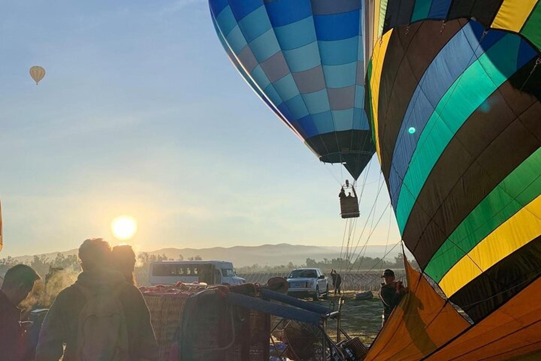 Temecula Hot Air Balloon Flight for 4 - Image 5
