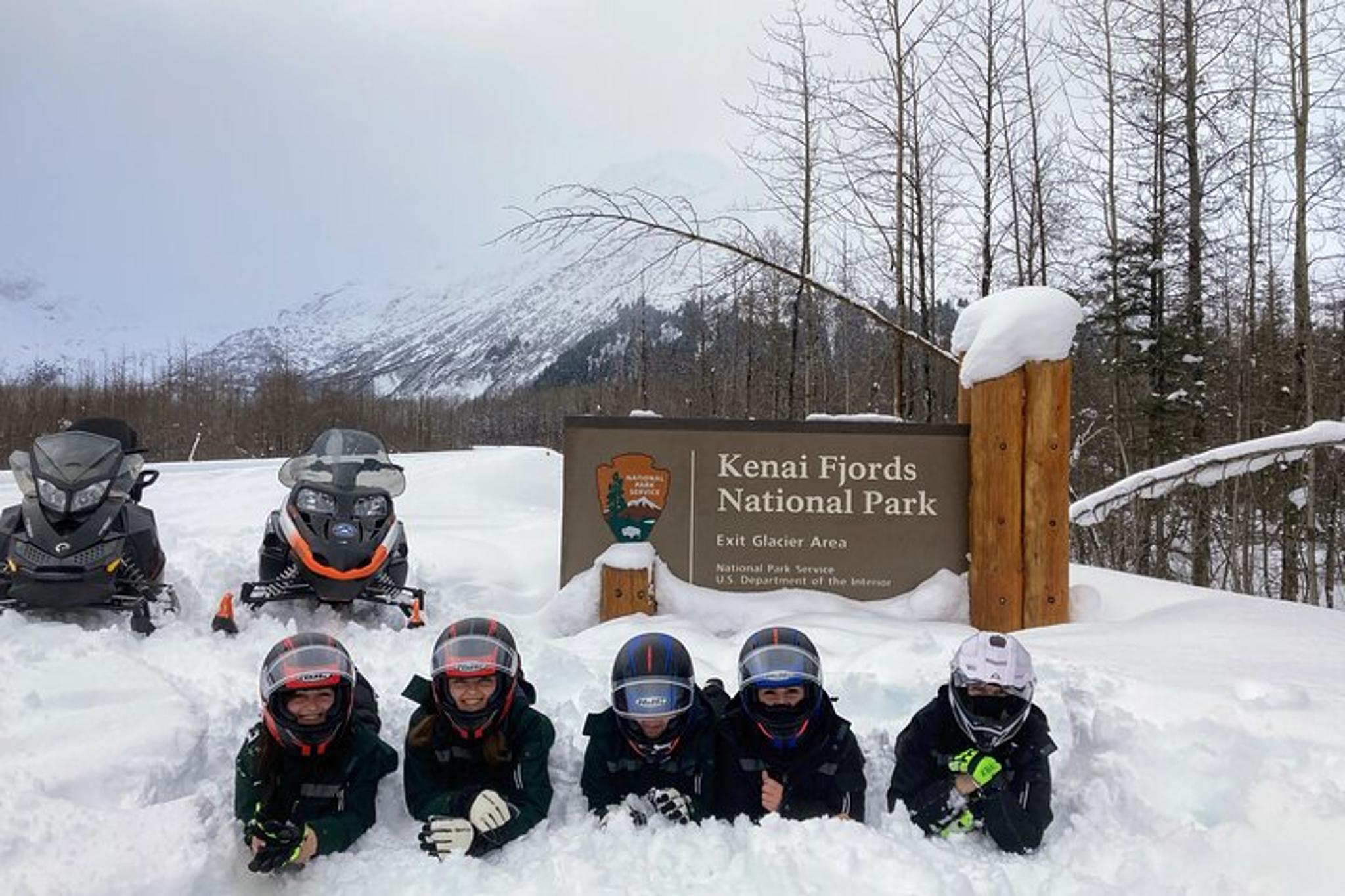 Kenai Fjords Snowmobile and Snowshoe Adventure - Image 6