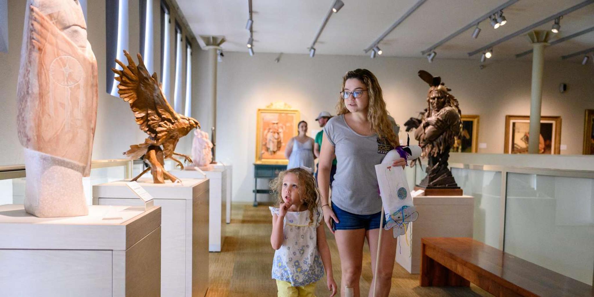 San Antonio Briscoe Western Art Museum Entry