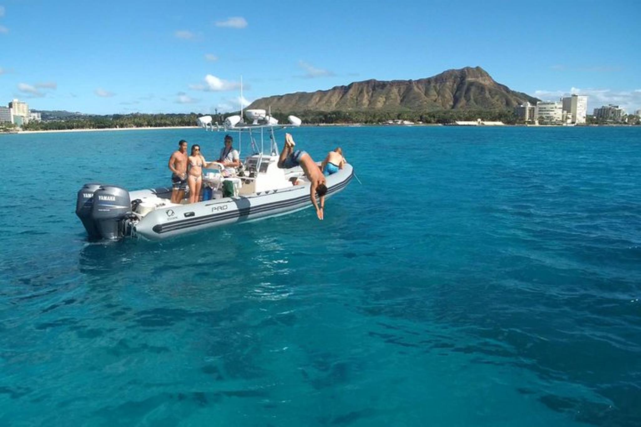 Honolulu Snorkeling and Wildlife Adventure Boat Tour 2 hr - Image 3