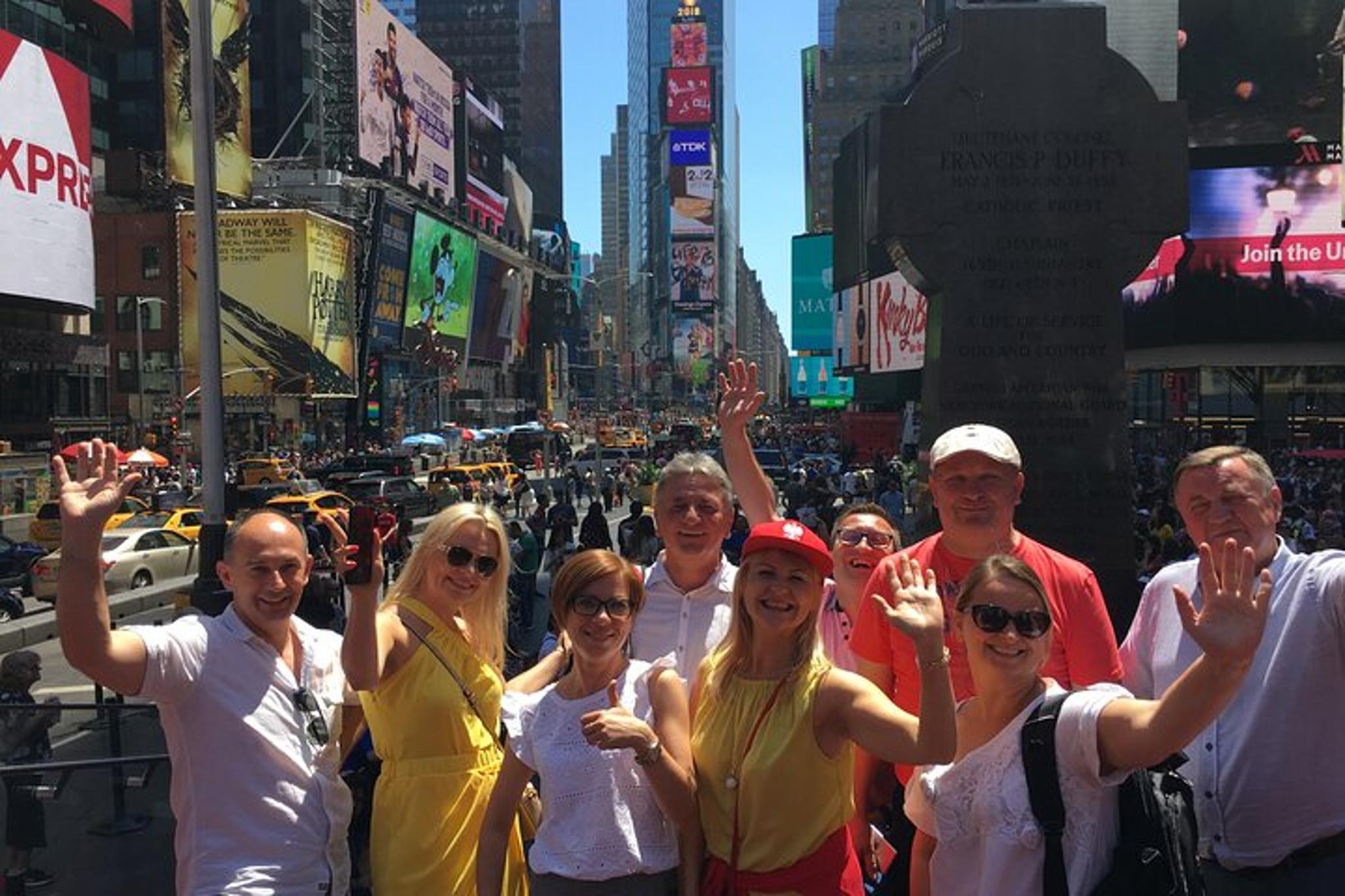 New York City Highlights Tour by Foot and Subway