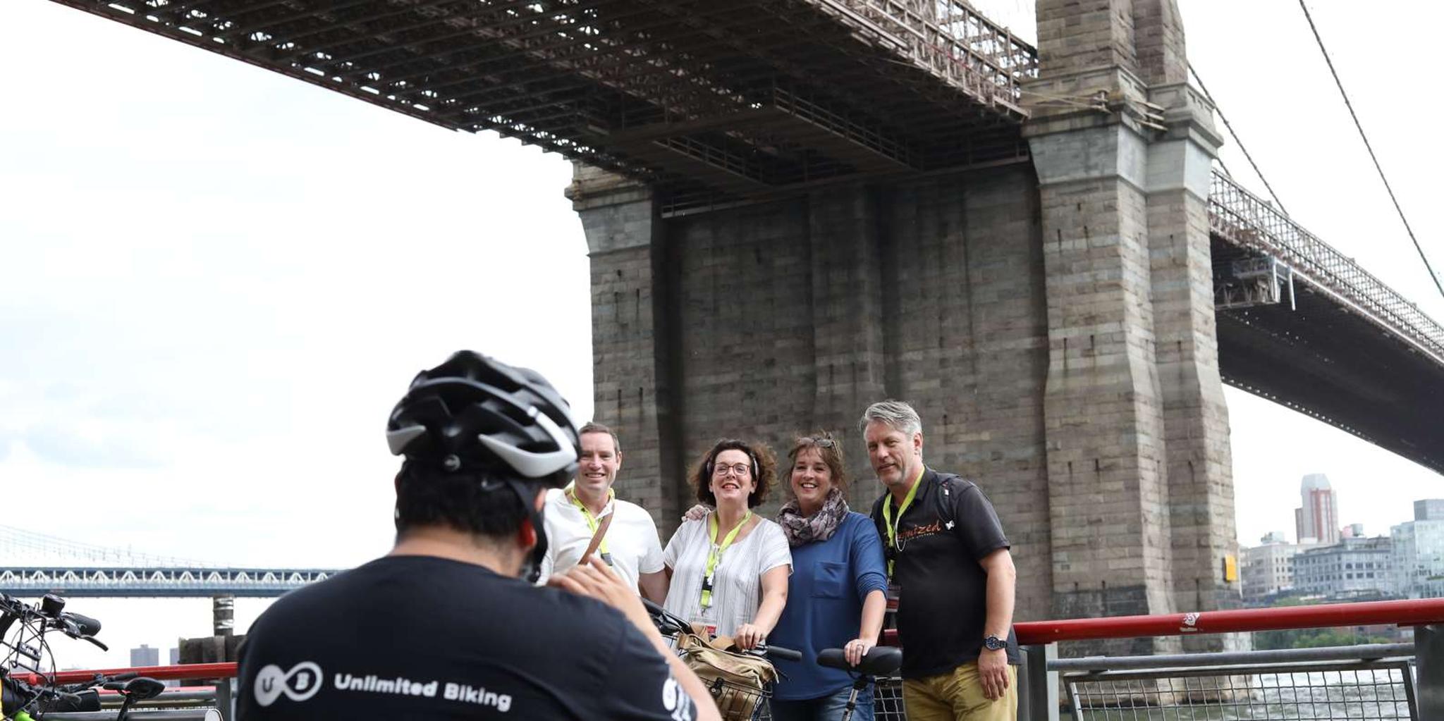 New York City Brooklyn Bridge Bike Tour - Image 4