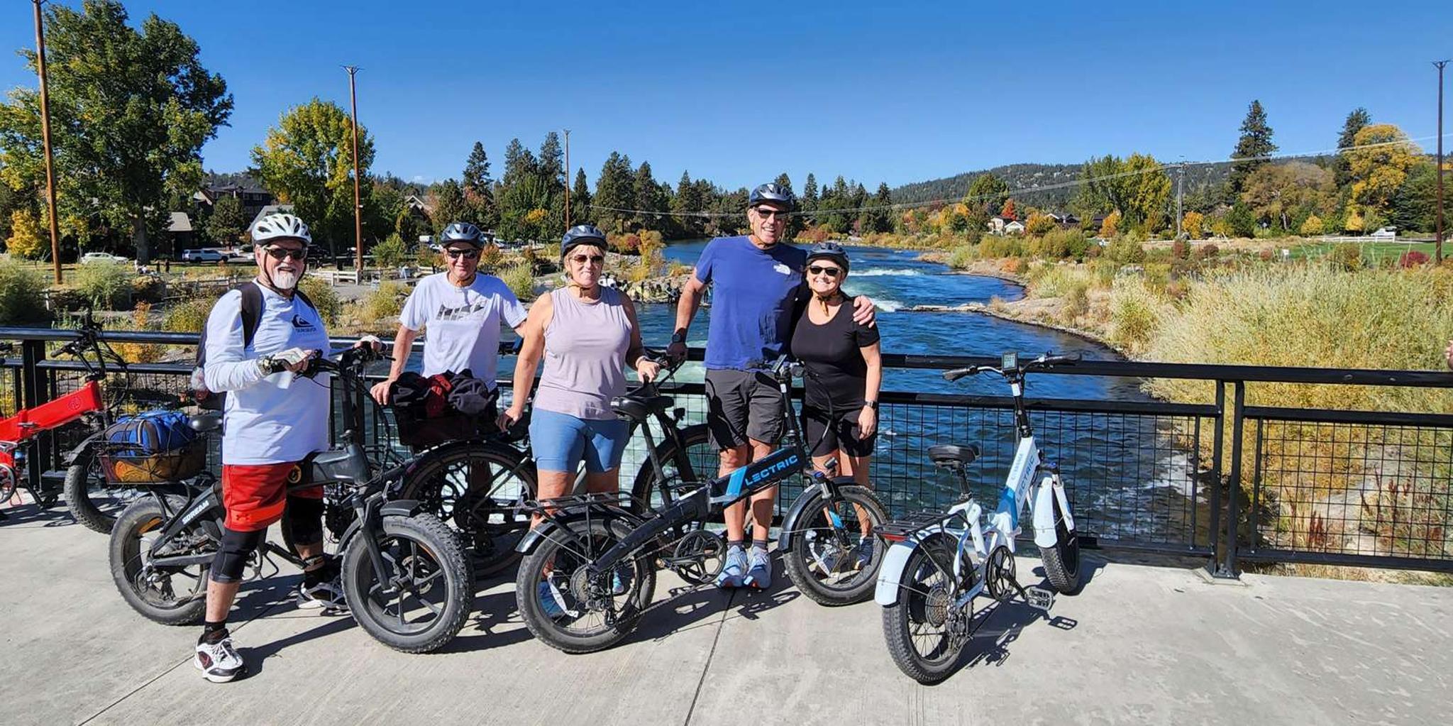Bend Electric Bike Tour of Deschutes River - Image 4