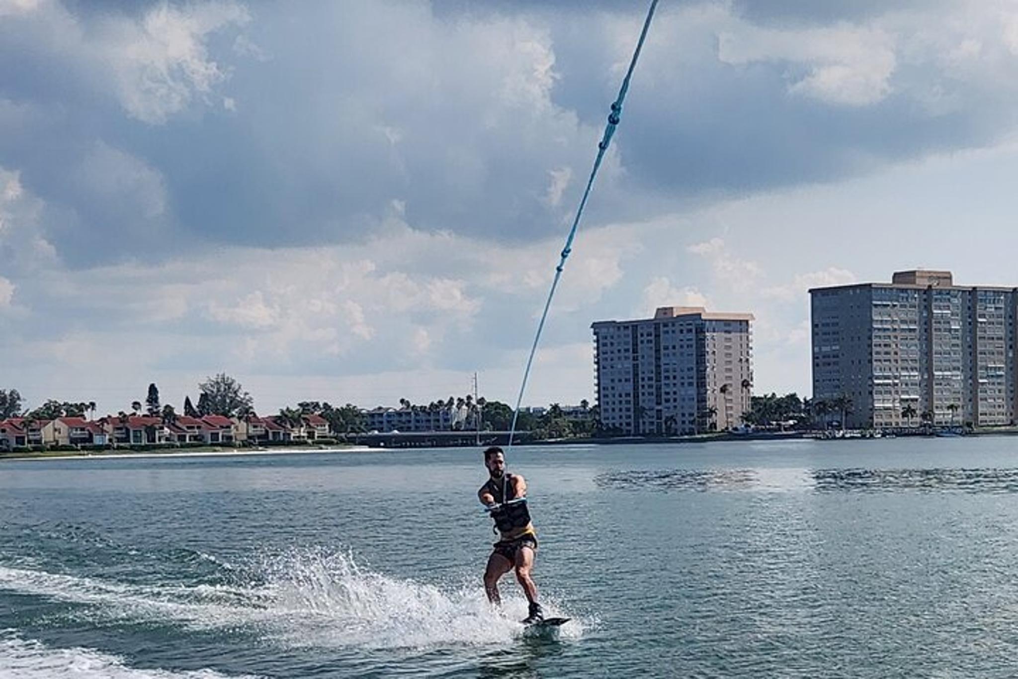 St. Pete Beach Boat Tour with Watersports and Snorkeling - Image 2