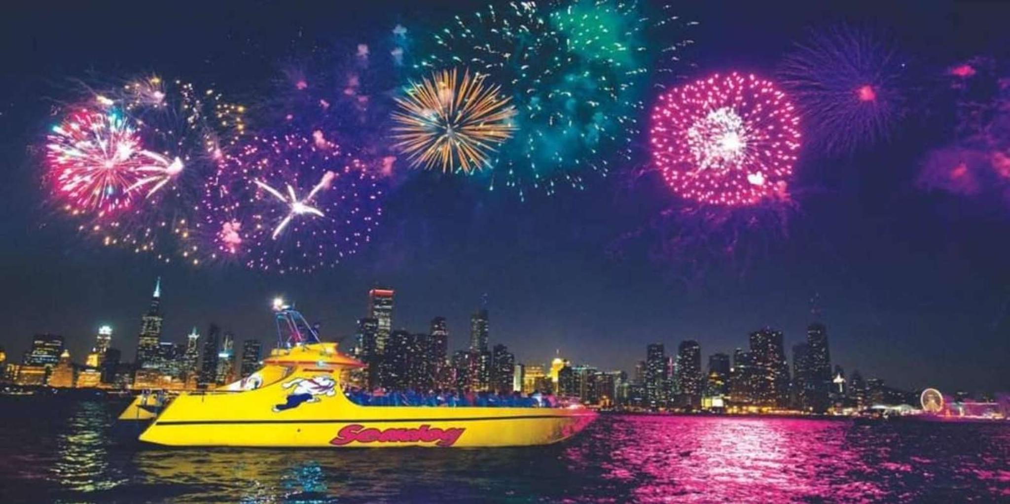 Chicago Seadog Fireworks Cruise