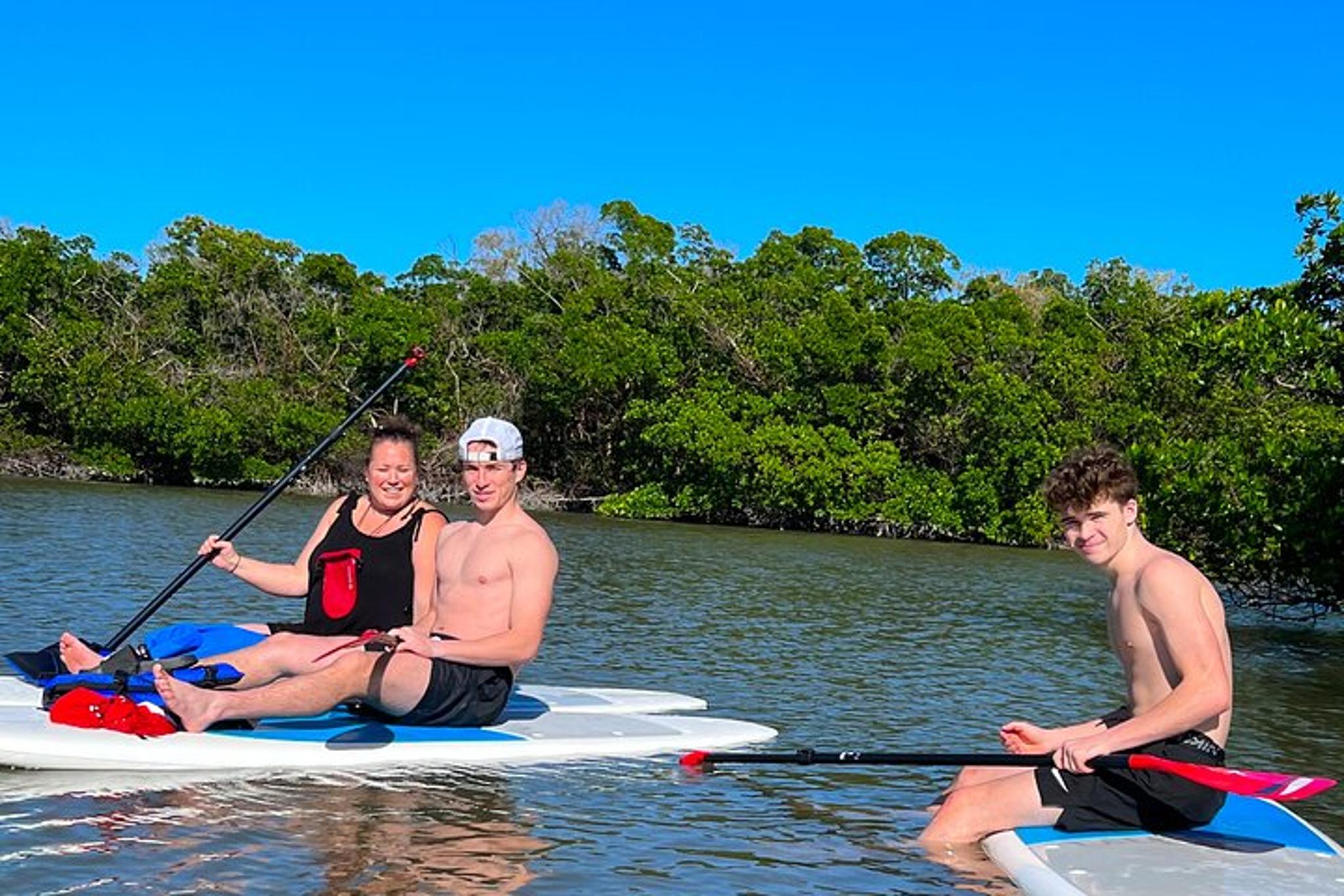 Big Hickory Kayaking and SUP Tour 1 hr - Image 2