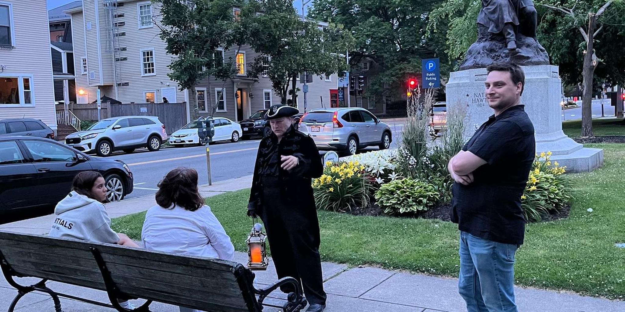 Salem Witch and Ghost Walking Tour