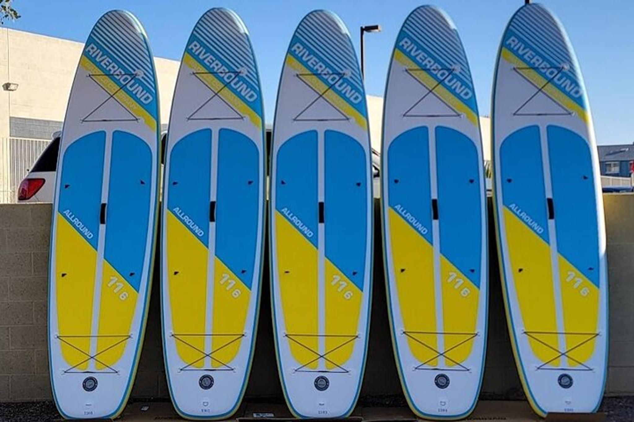 Tempe Inflatable Paddleboard Rental Full-Day - Image 3