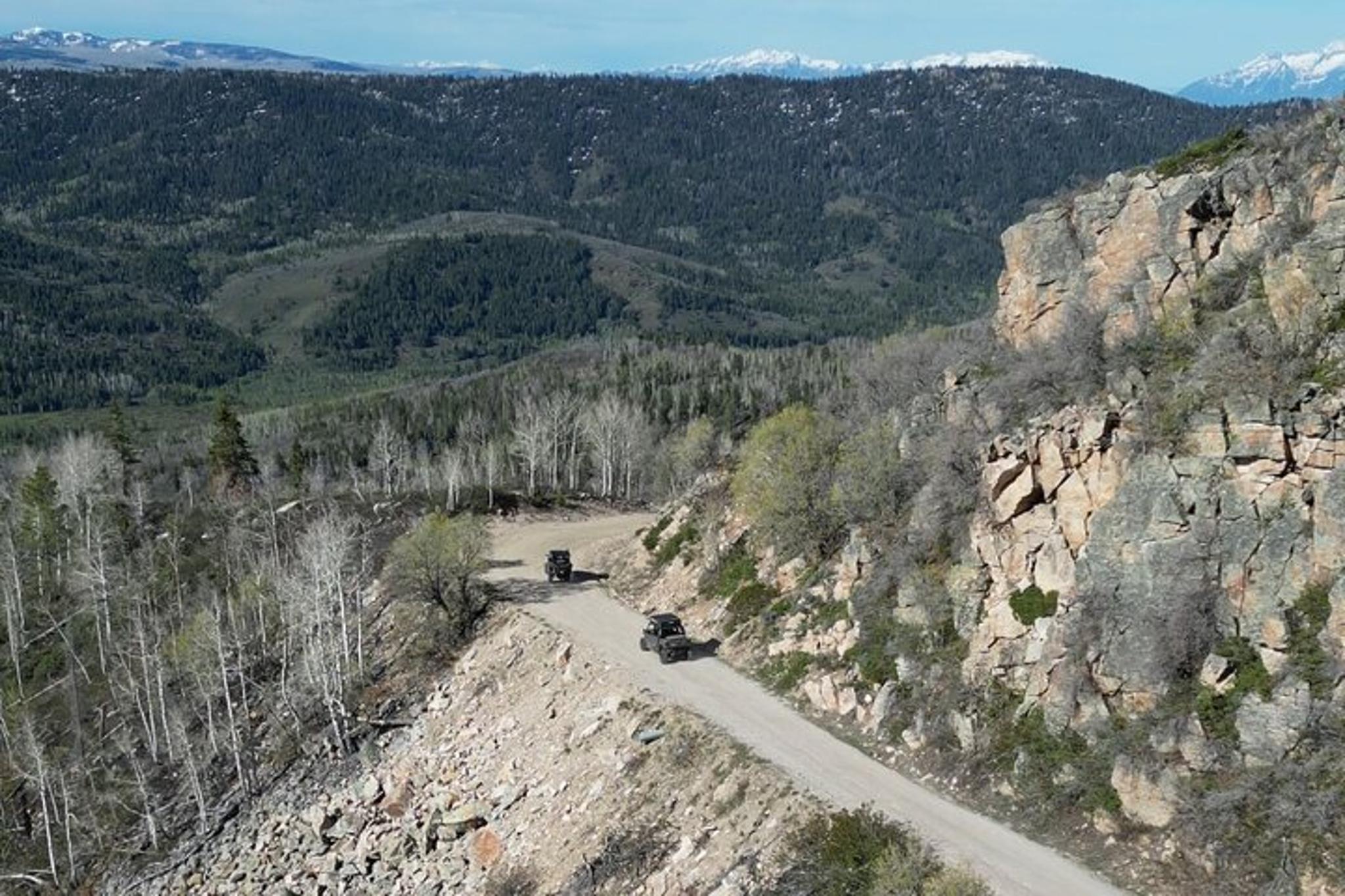 Park City UTV Adventure Rental (4 Seater RZR) 2 hr - Image 6