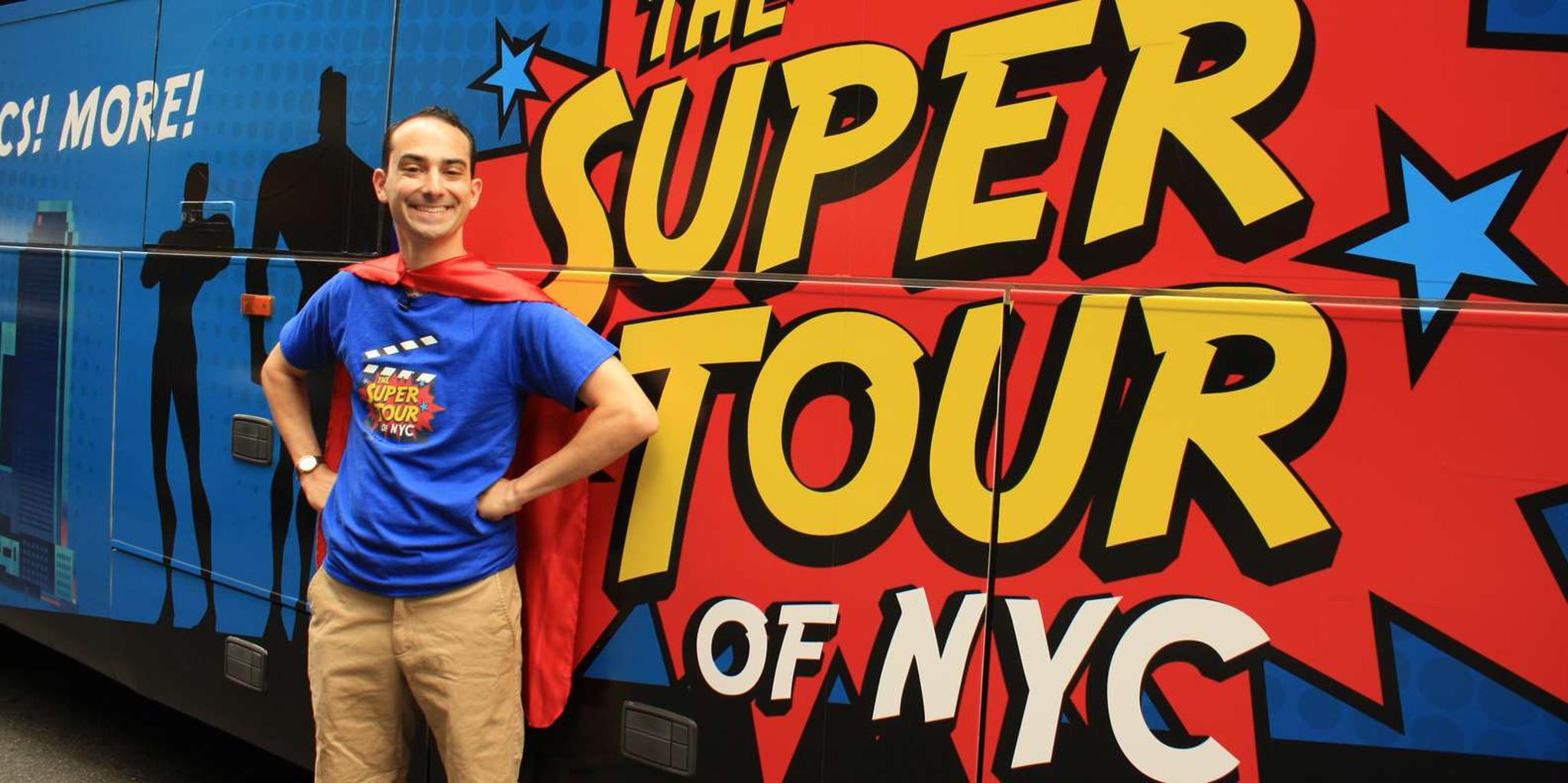 New York City Superhero Film Locations Bus Tour
