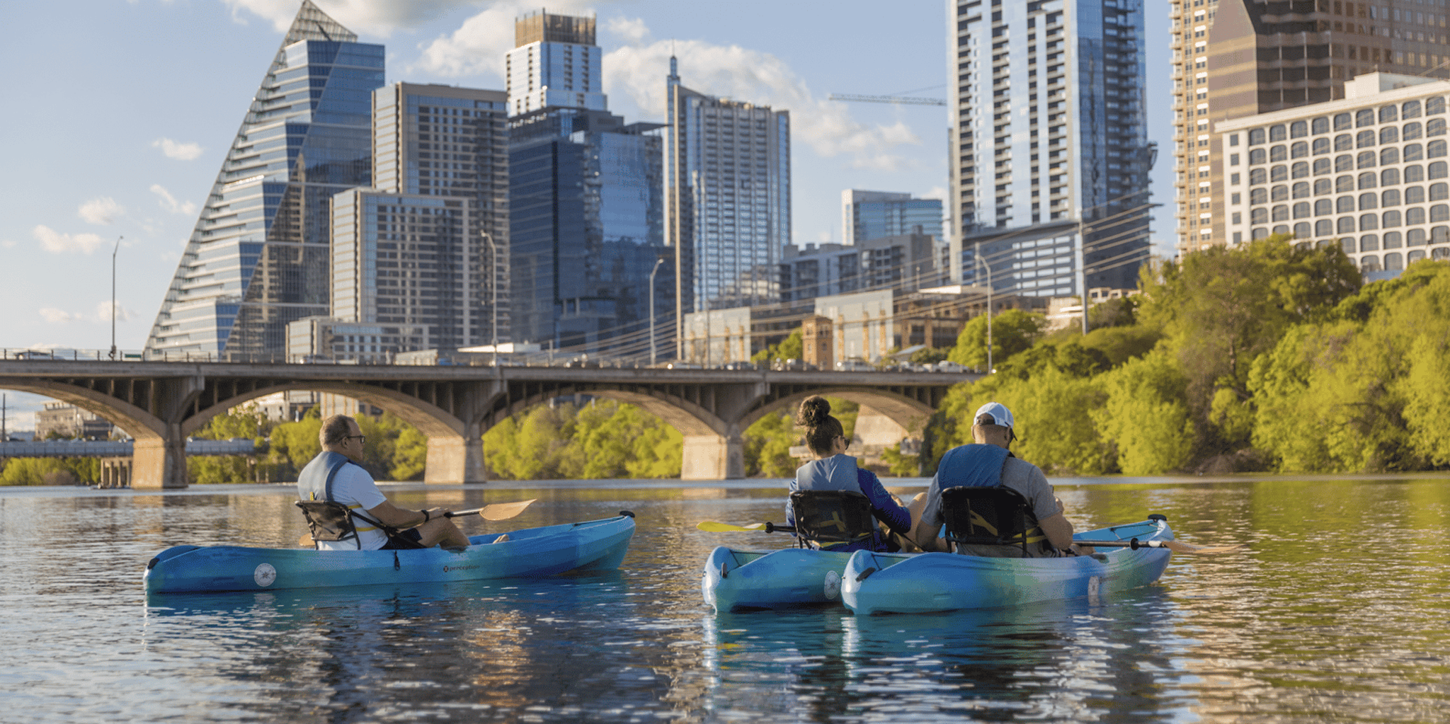 Austin Downtown Kayaking Tour