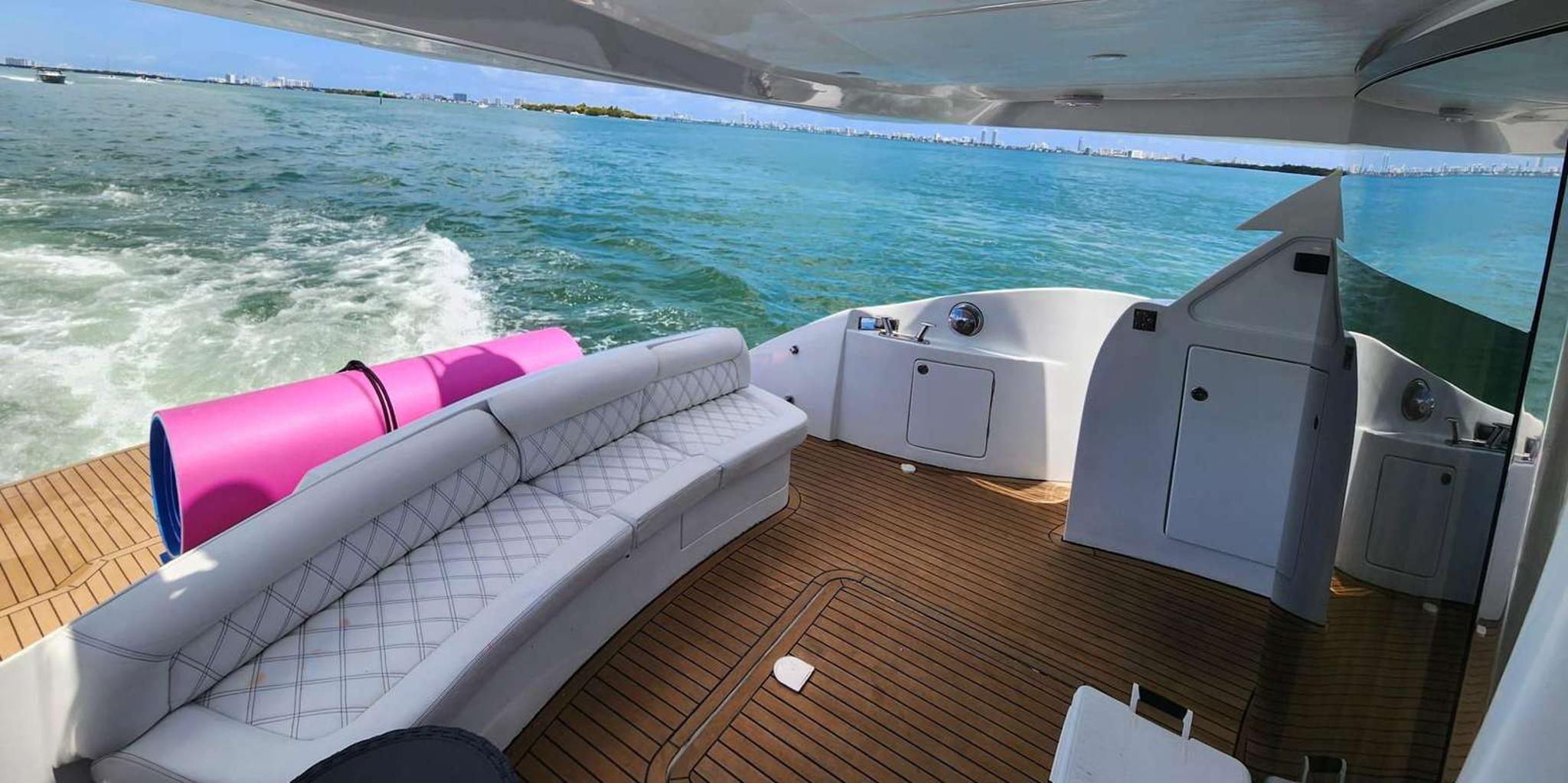 Miami Yacht Rental with Jetski and Paddleboards - Image 6