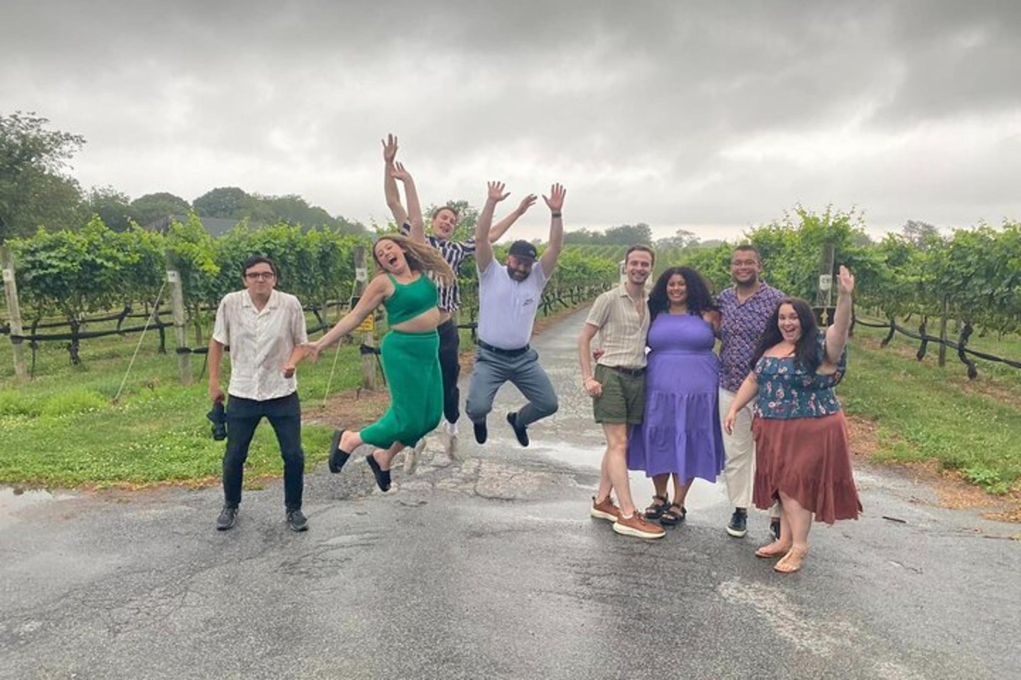 New York City Long Island Wine Tour 8 hr