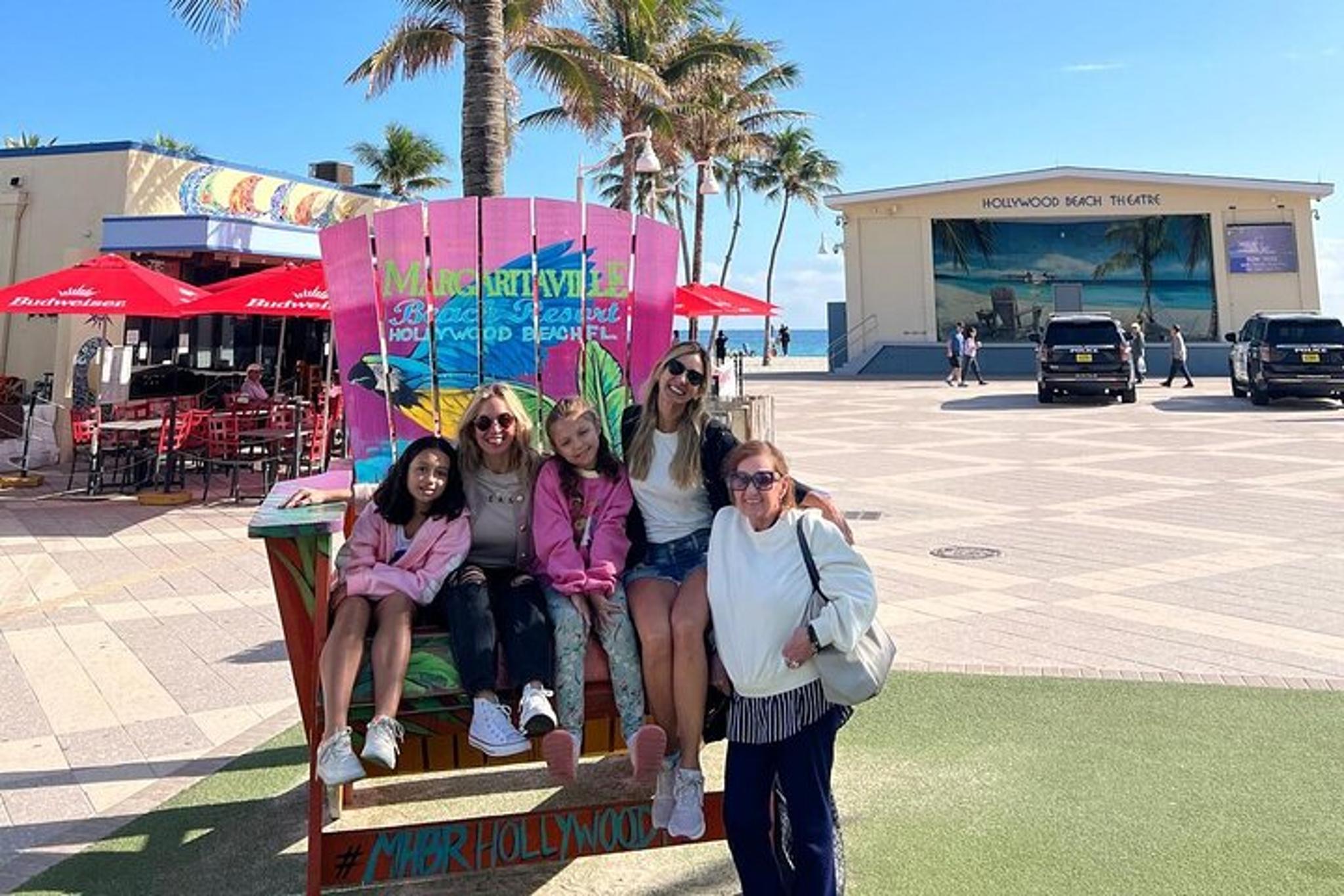 Miami Hollywood Beach Boardwalk Tour