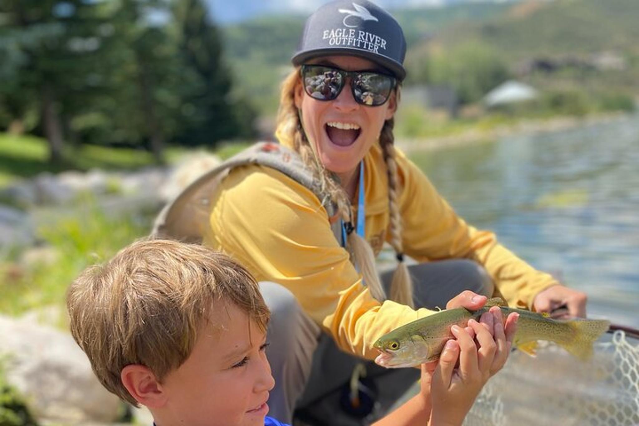 Eagle River Fly Fishing Tour 6 hr