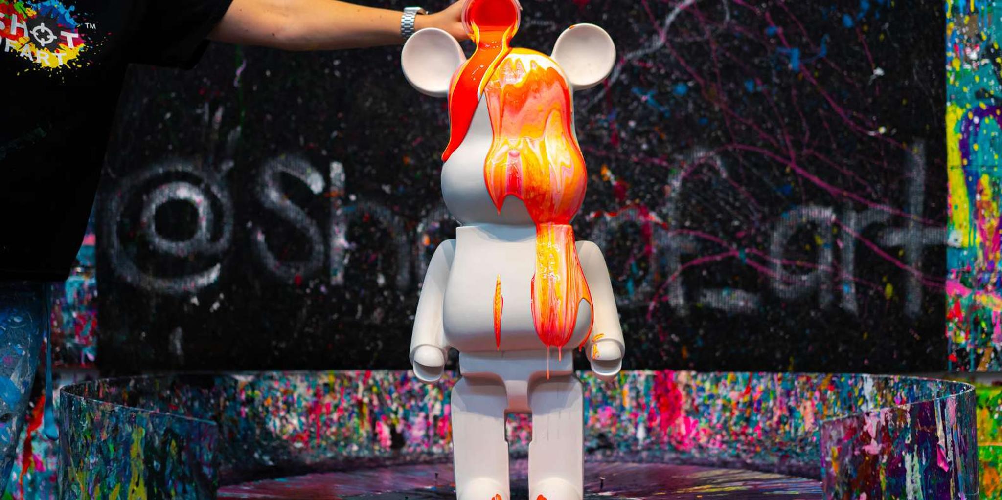 Chicago Bear Painting Class - Image 4