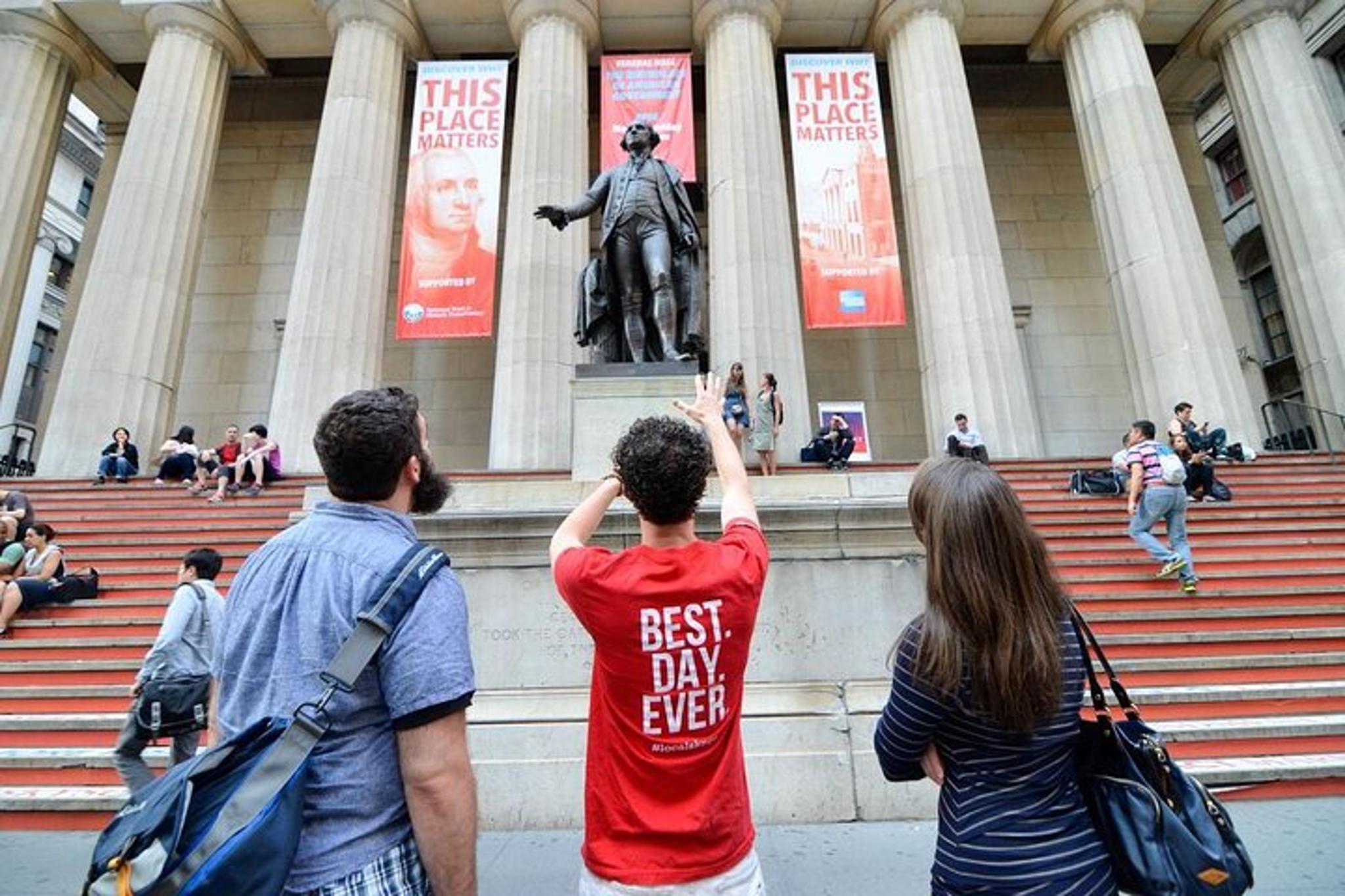New York Alexander Hamilton Walking Tour