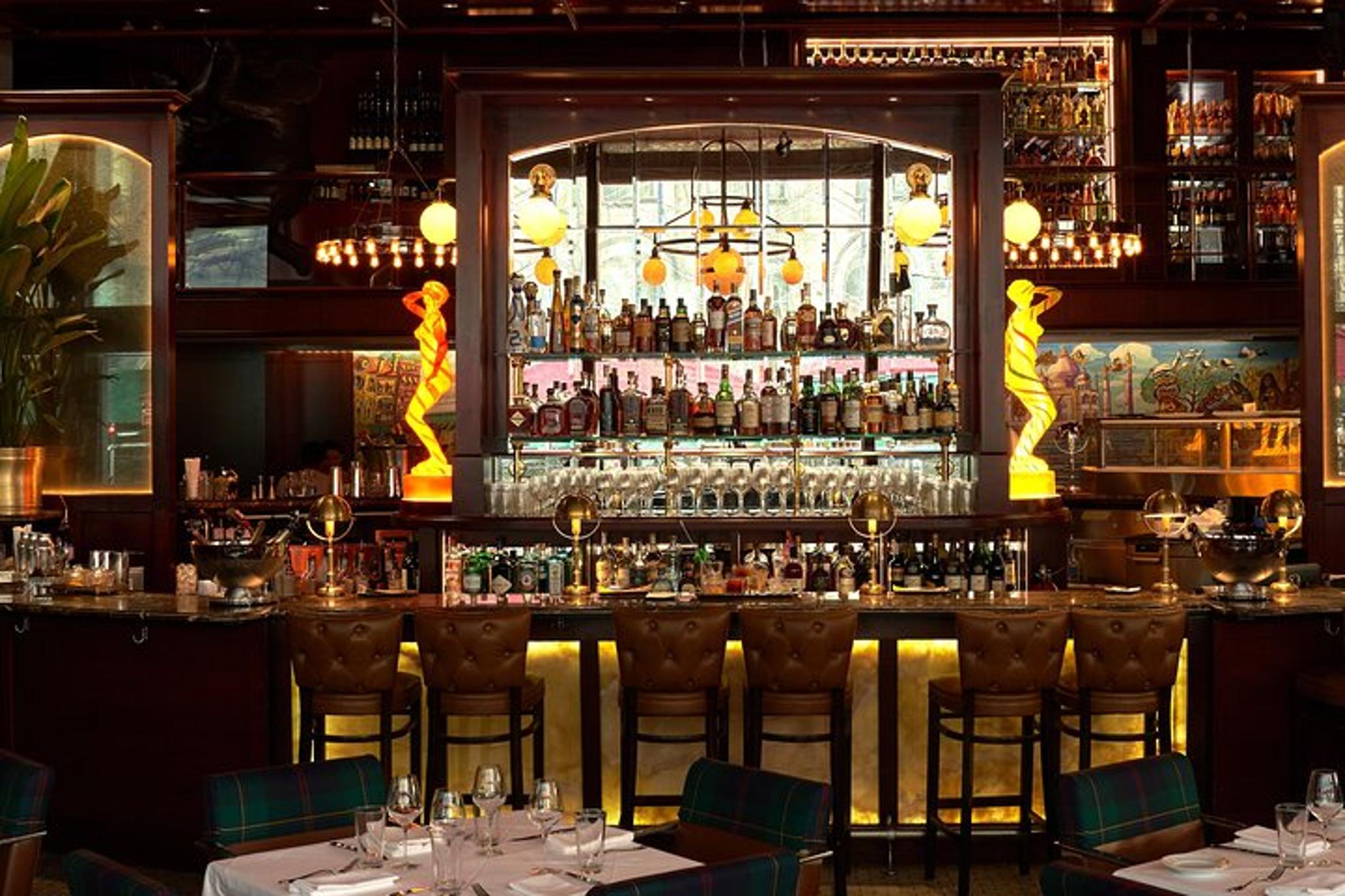 New York City Lunch at Redeye Grill