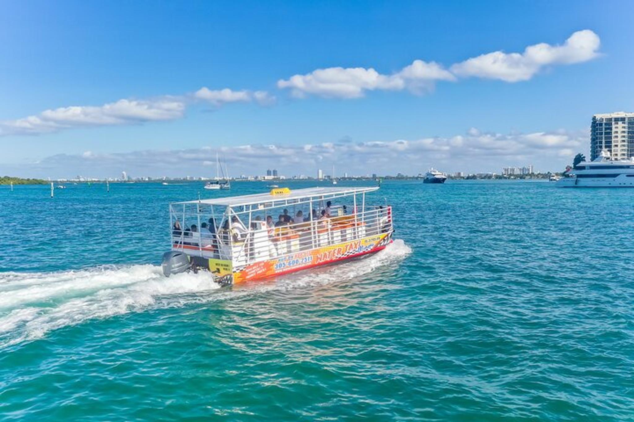 Miami Water Taxi on Biscayne Bay - Image 6