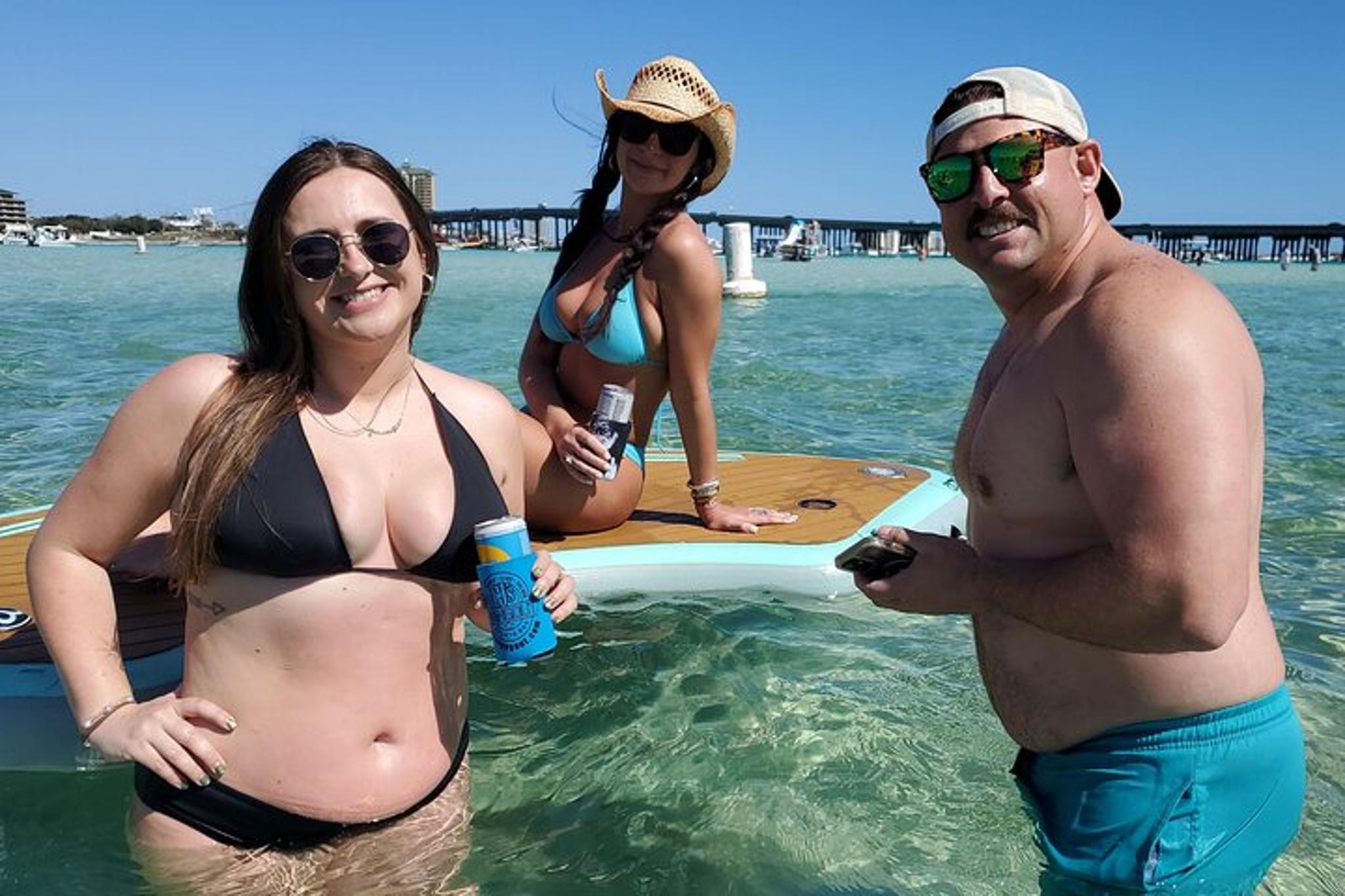 Destin Tiki Cruise to Crab Island 3 hr - Image 4
