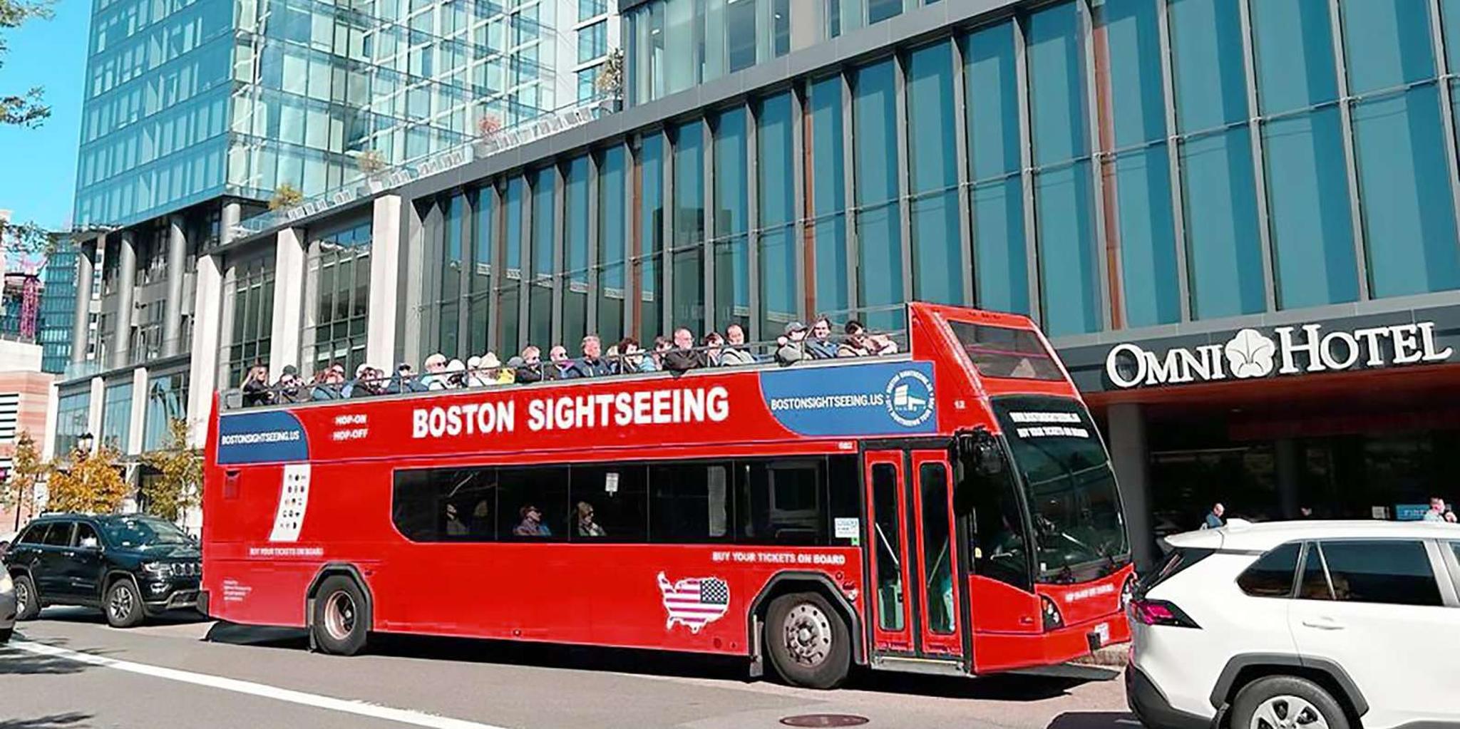 Boston Historic Sightseeing Harbor Cruise - Image 4