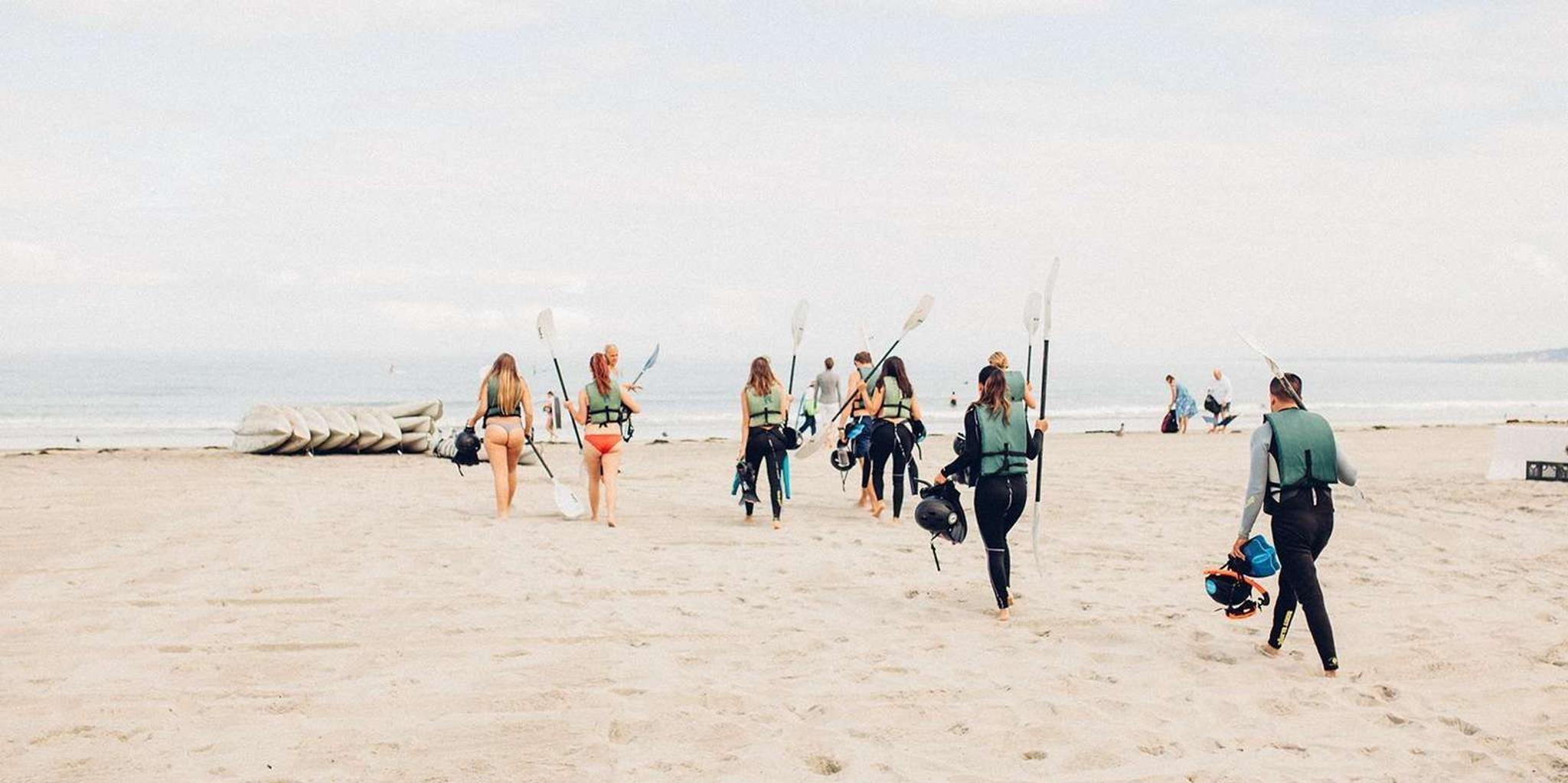 La Jolla Sea Cave Kayak Tour - Image 3