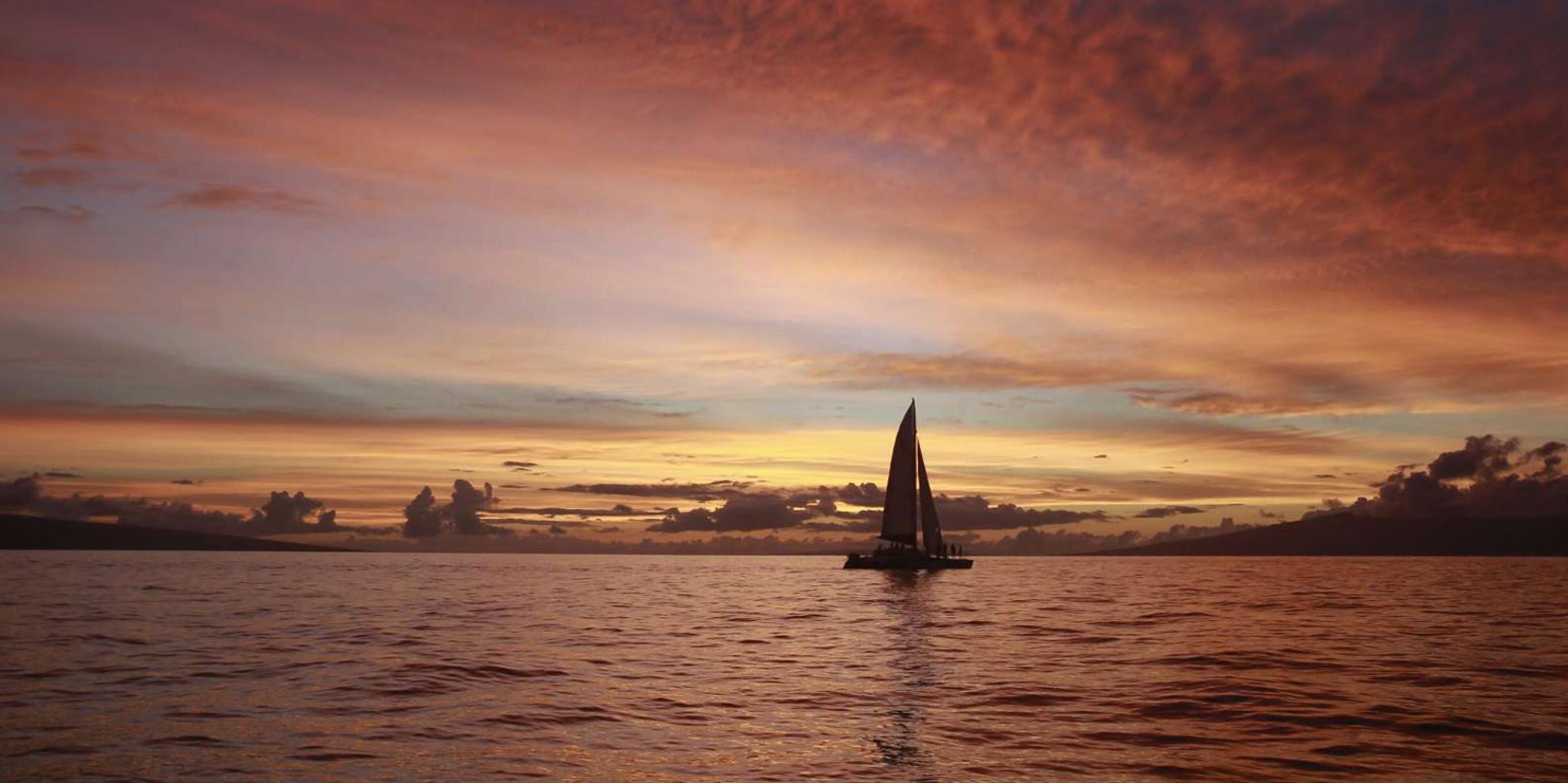 Maui Sunset Sailing Cruise from Ma'alaea Harbor - Image 4