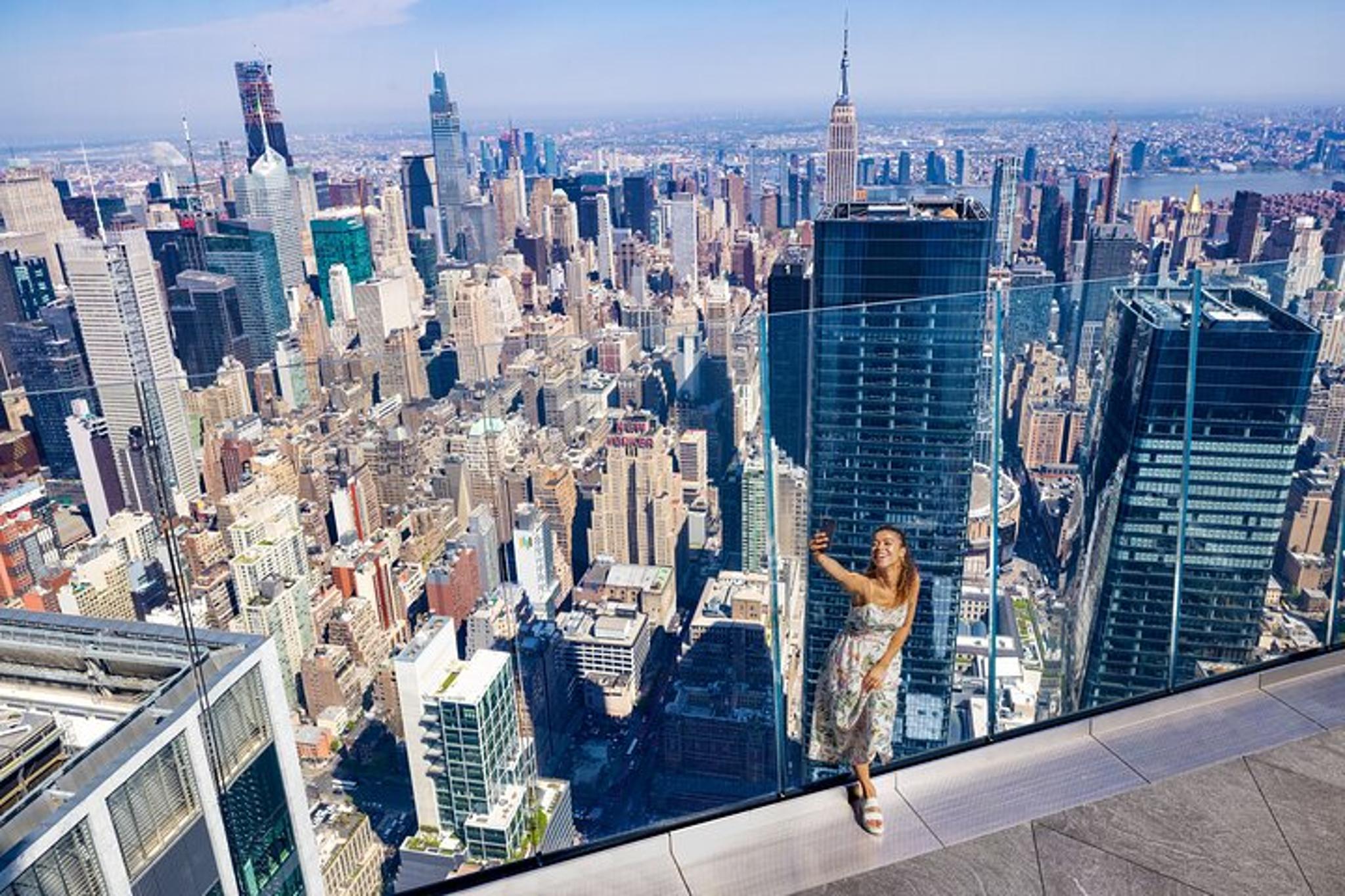 New York City Edge Observation Deck Admission - Image 6