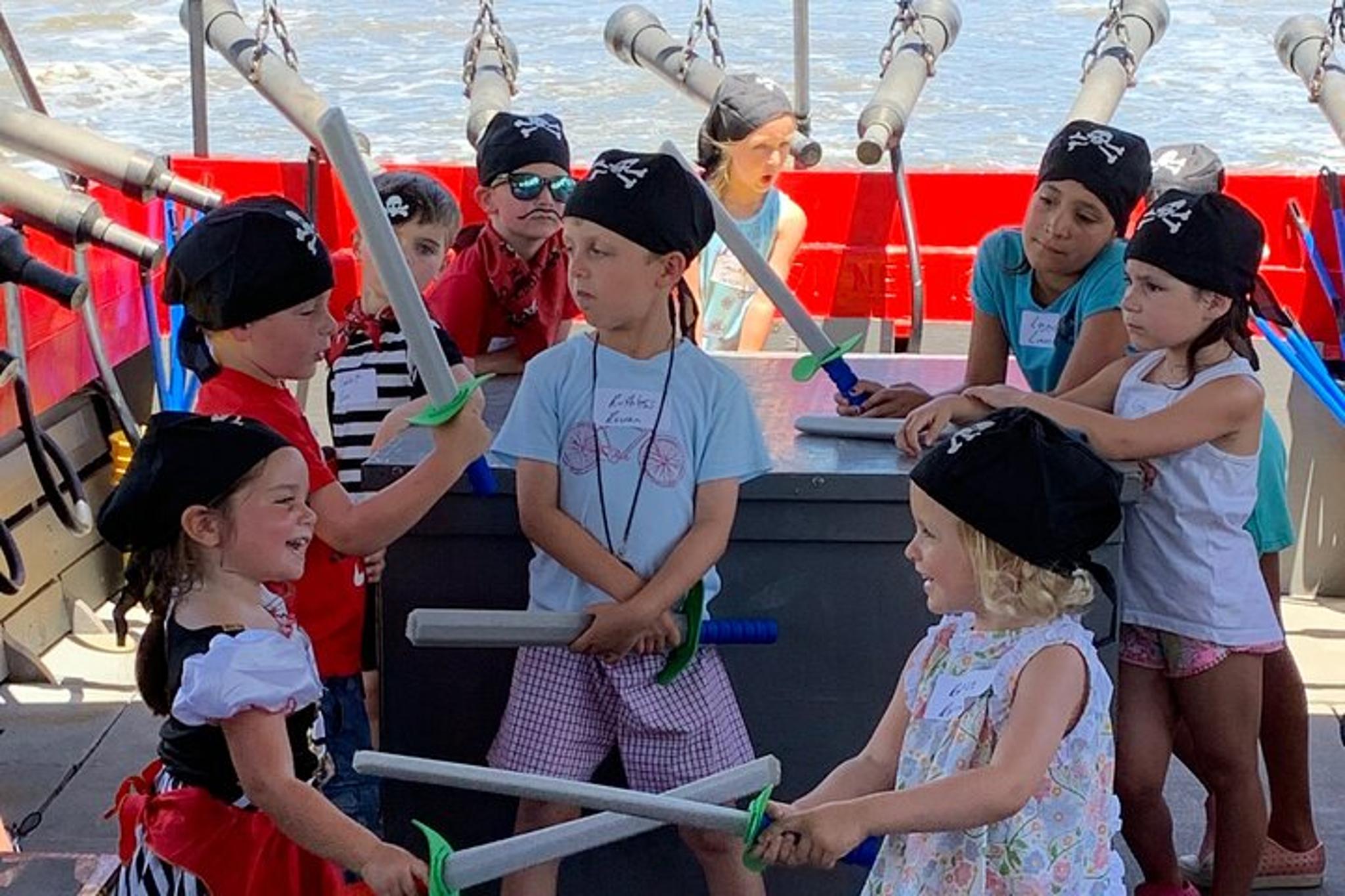 Charleston Pirate Adventure River Cruise 90 min - Image 3