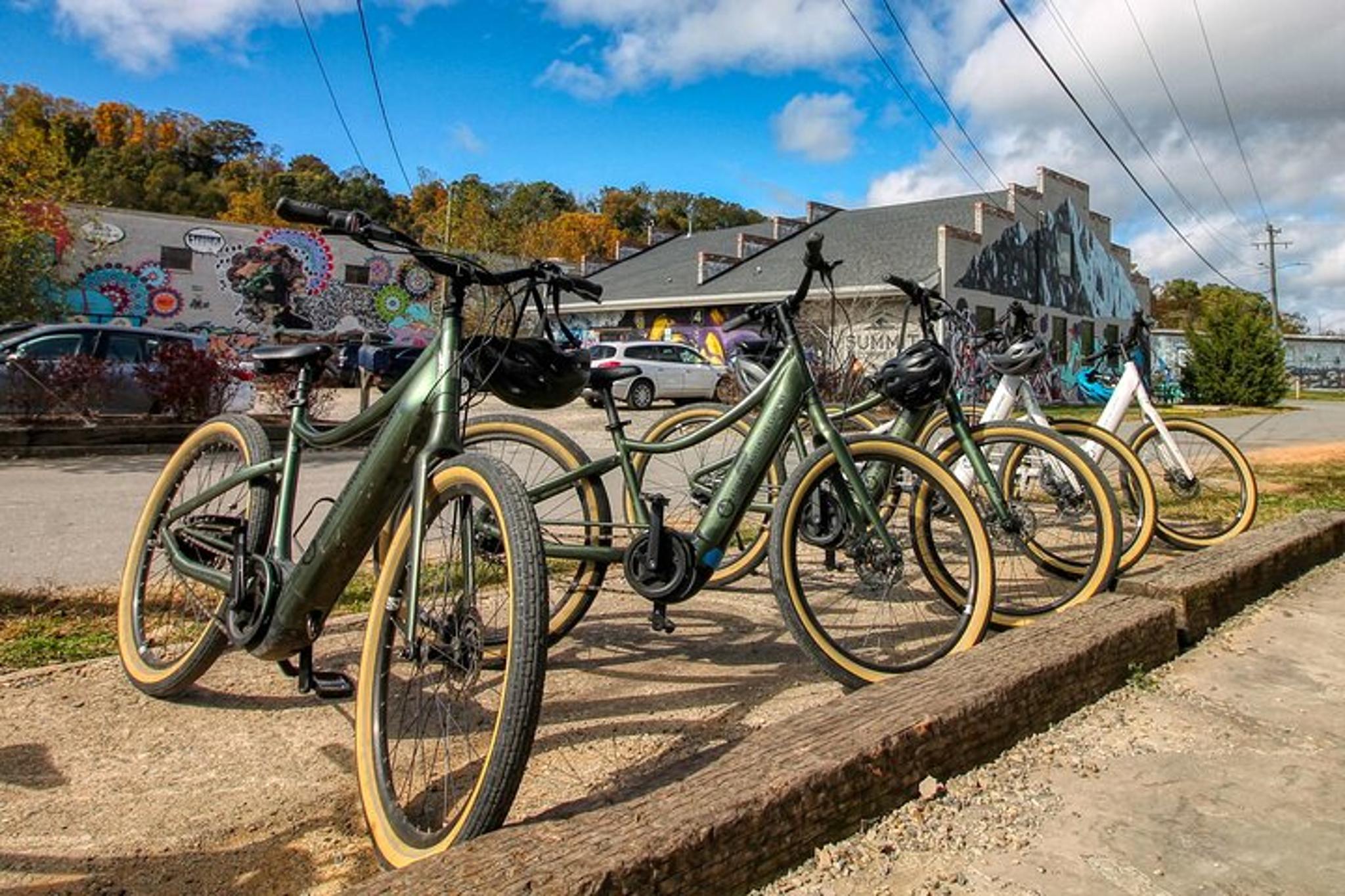 Asheville E-Bike Self-Guided Tour - Image 1