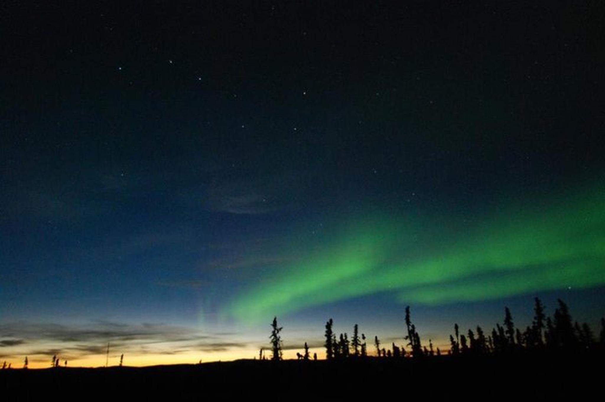 Fairbanks Northern Lights Tour with Cabin Dinner - Image 5