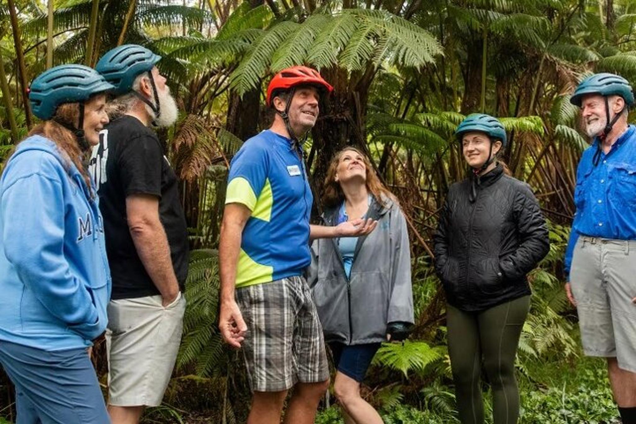 Hawaiʻi Volcanoes National Park Fat Tire E-Bike Tour - Image 2